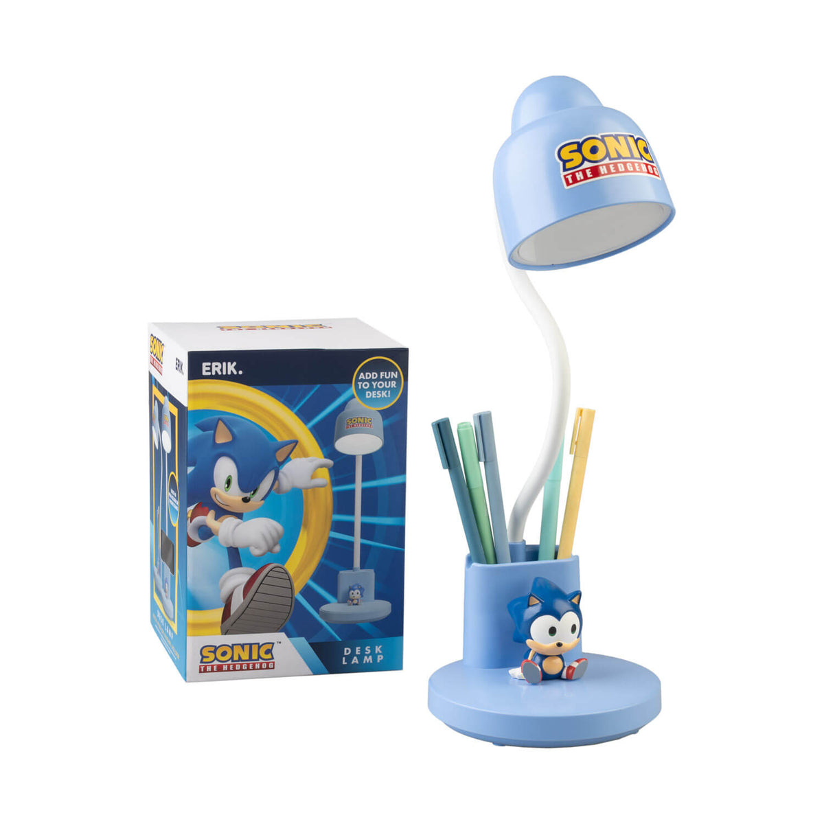 Lámpara De Escritorio Sonic The Hedgehog