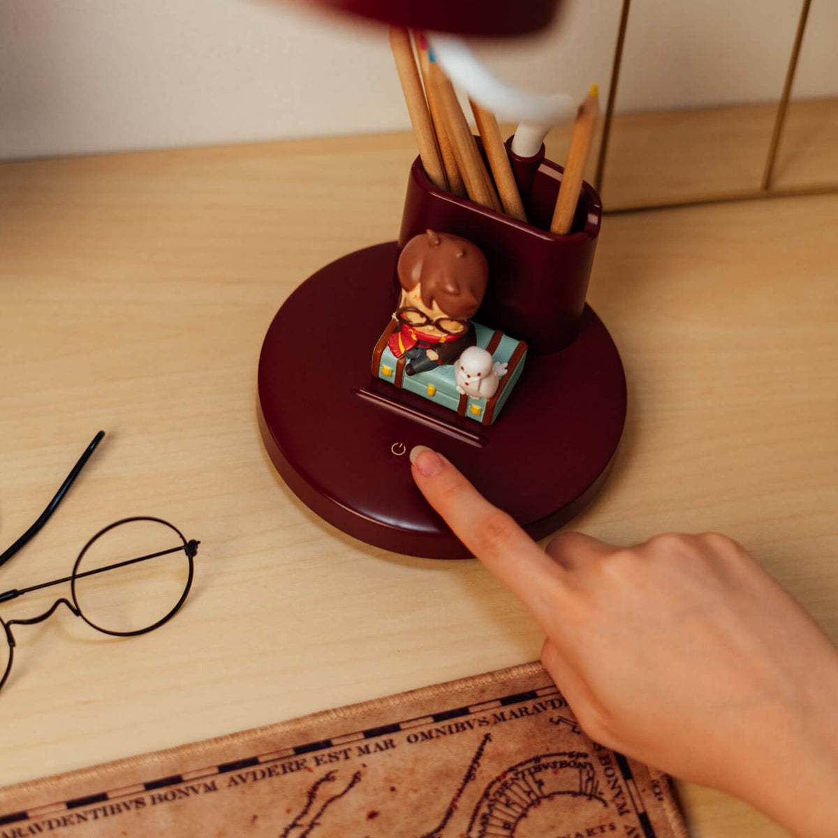 Lámpara De Escritorio Harry Potter