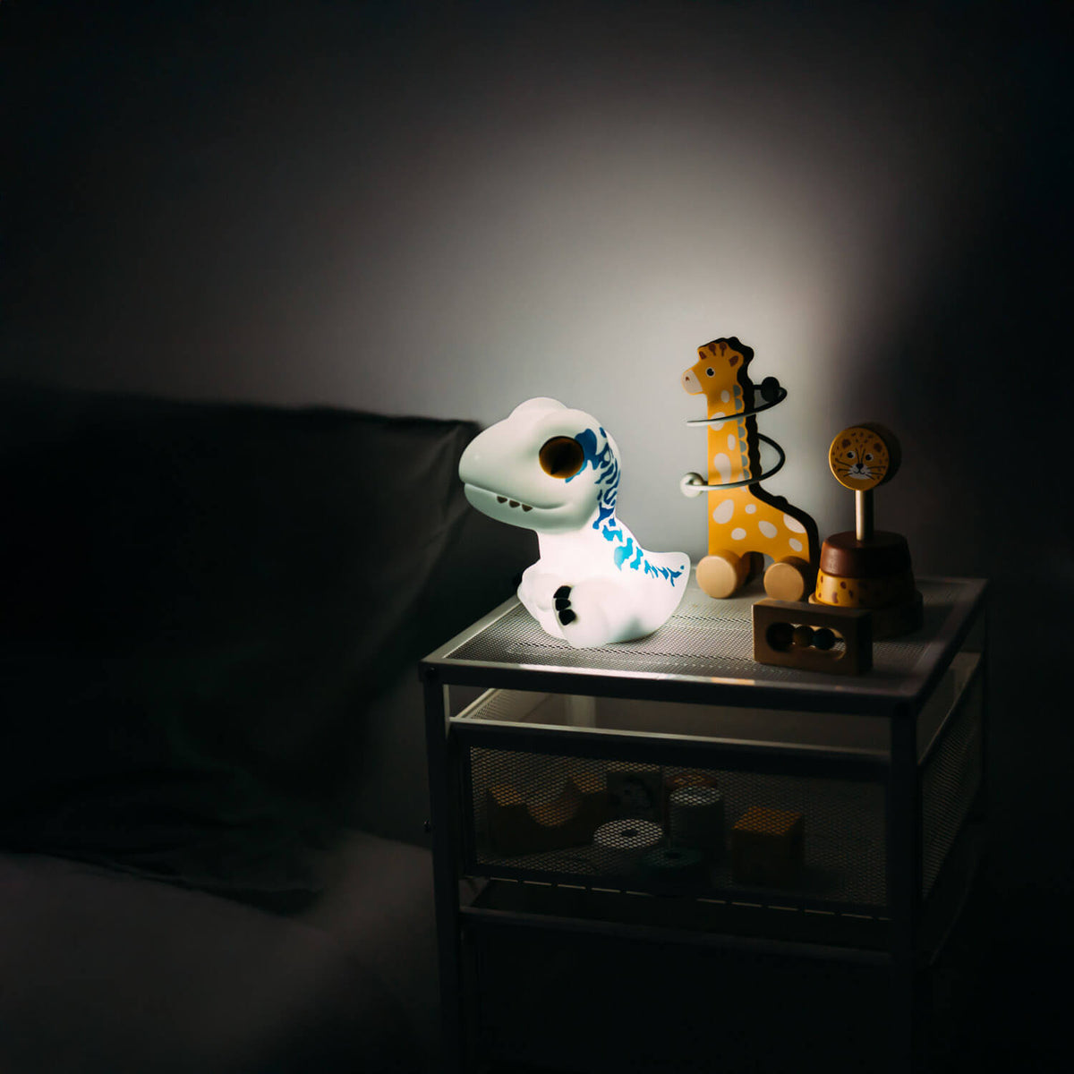 Lámpara Squishy Jurassic World Blue