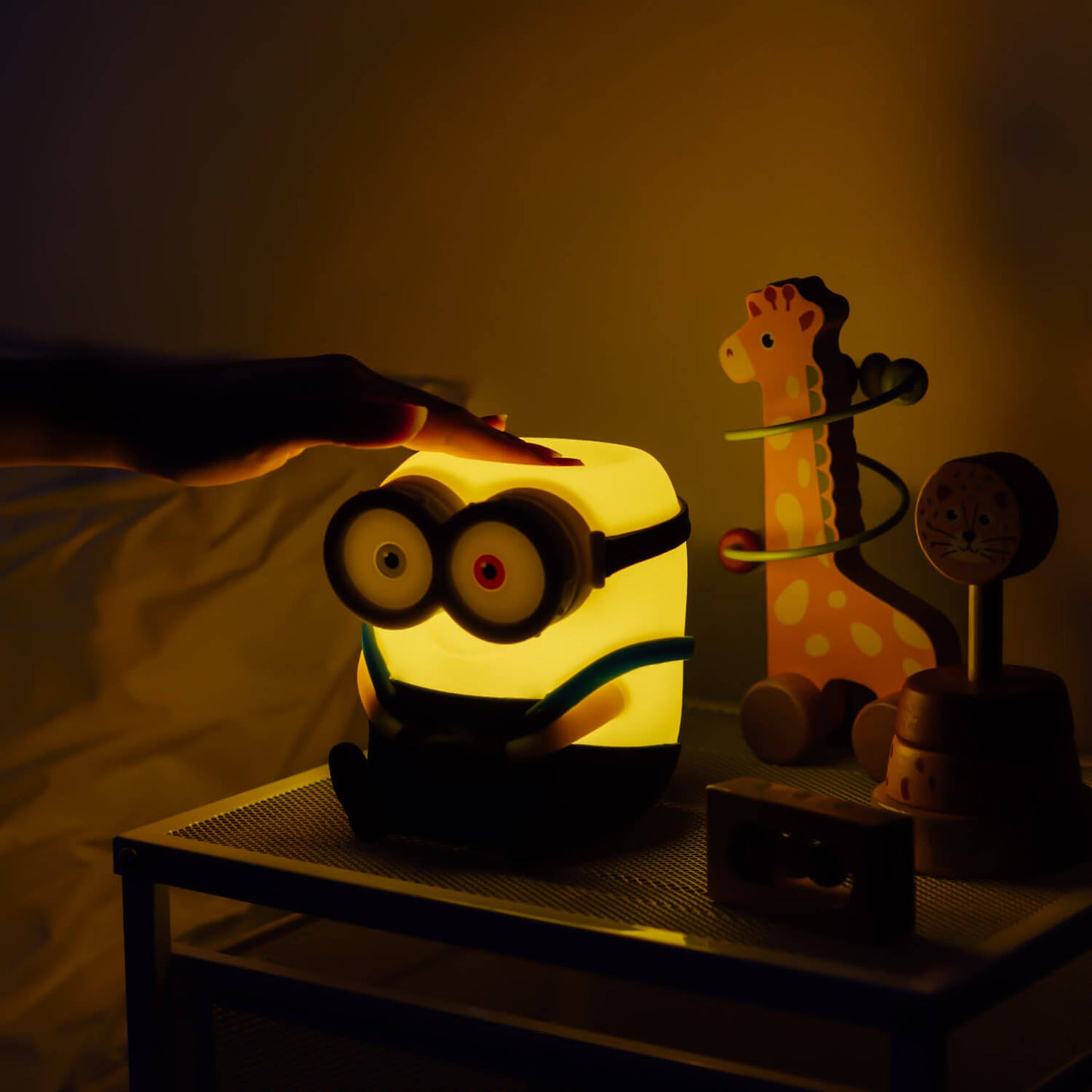 Lámpara Squishy Minions