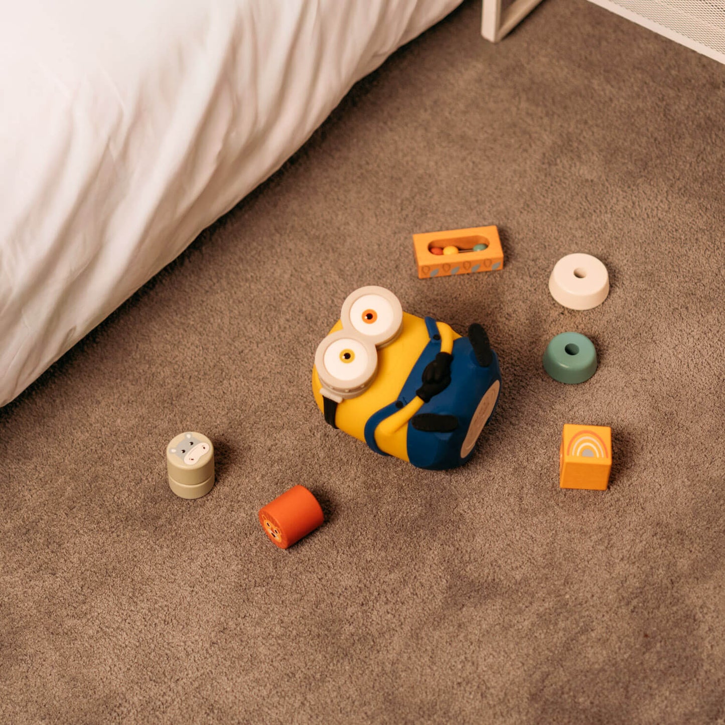 Lámpara Squishy Minions