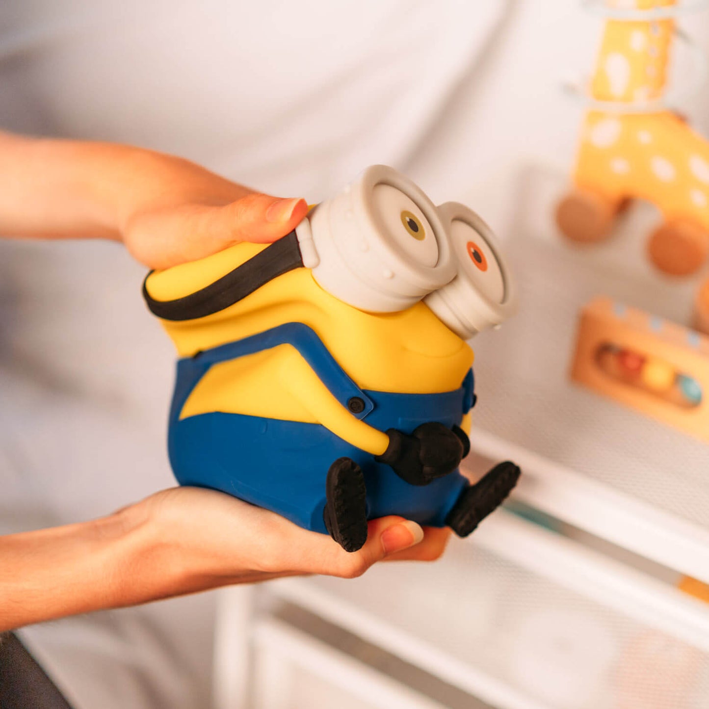 Lámpara Squishy Minions
