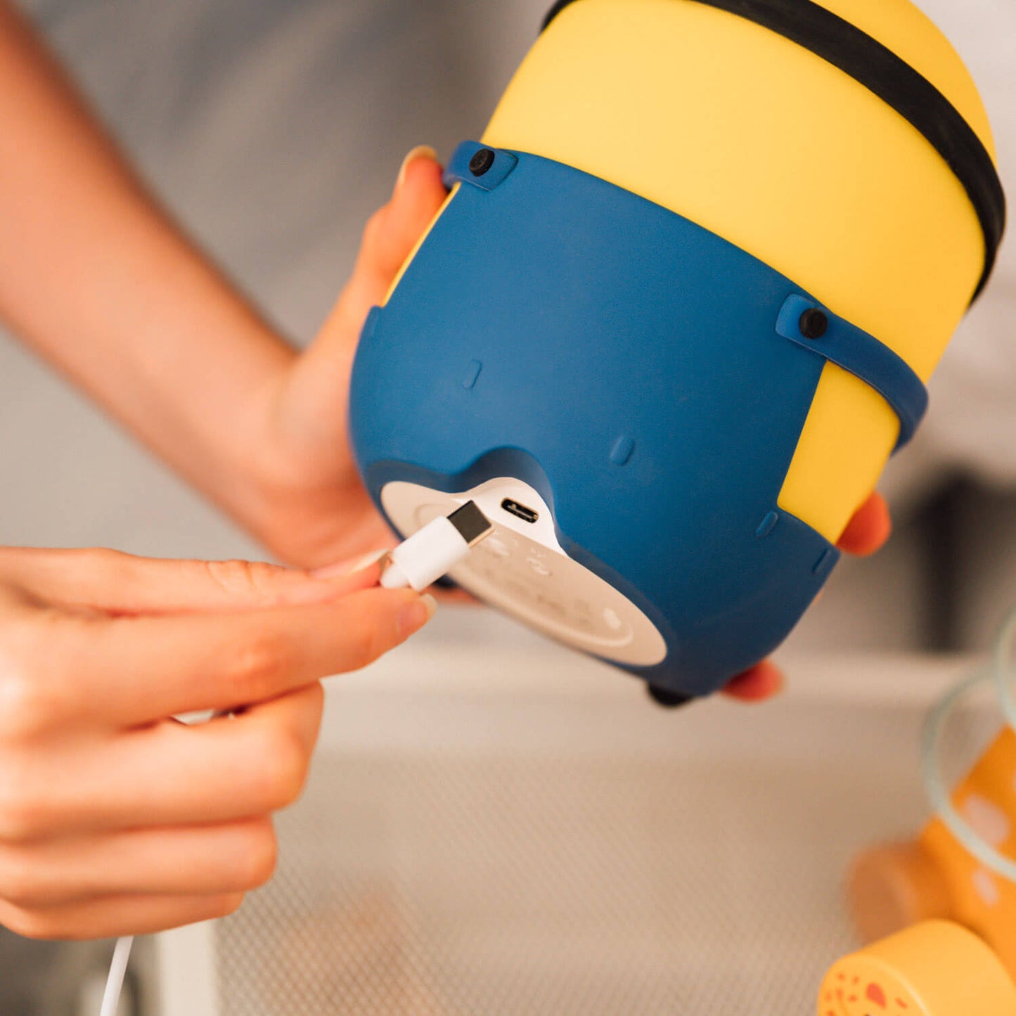 Lámpara Squishy Minions