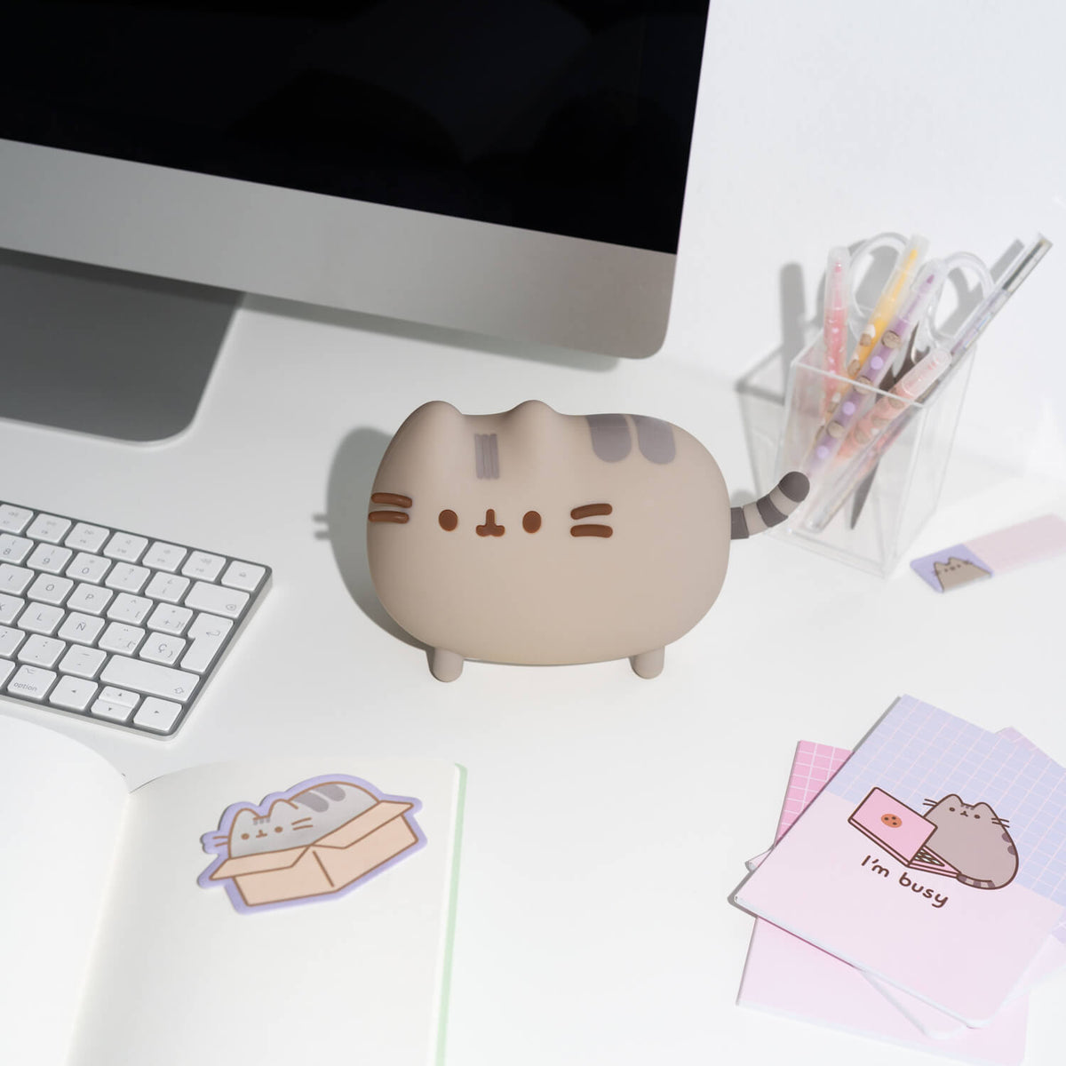 Lámpara Squishy Pusheen