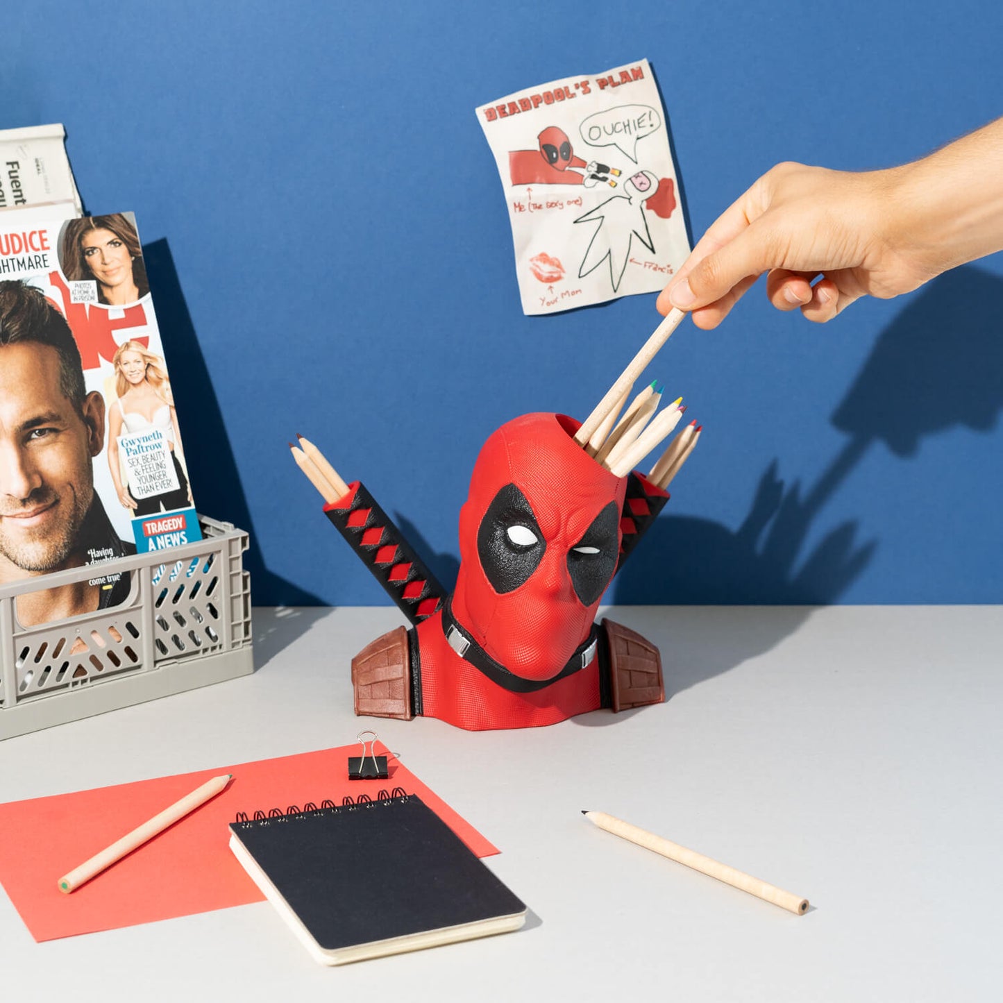 Lapicero Deadpool Marvel