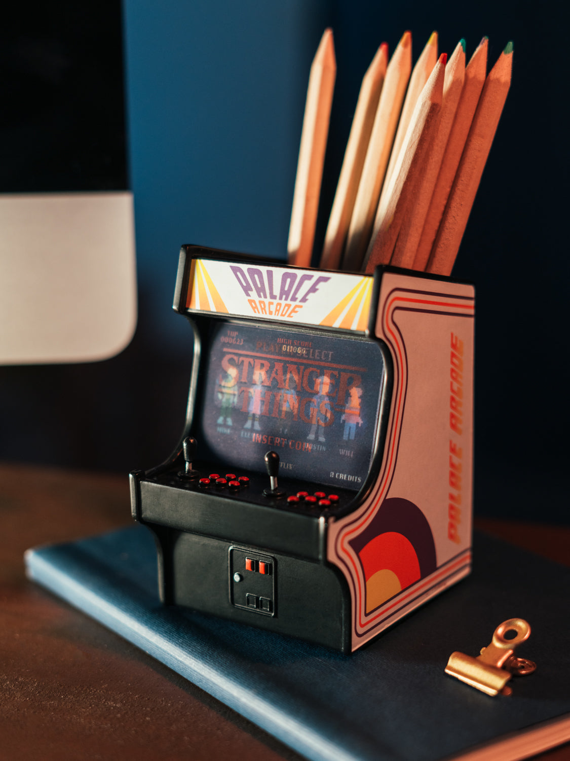Lapicero Stranger Things Palace Arcade