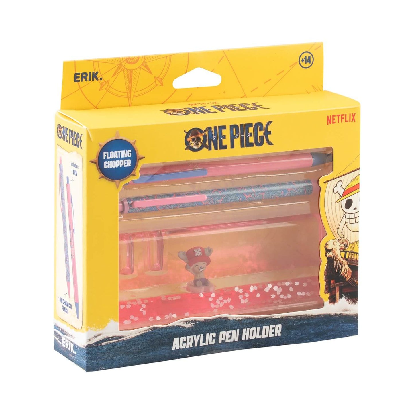 Lapicero Acrílico One Piece Chopper