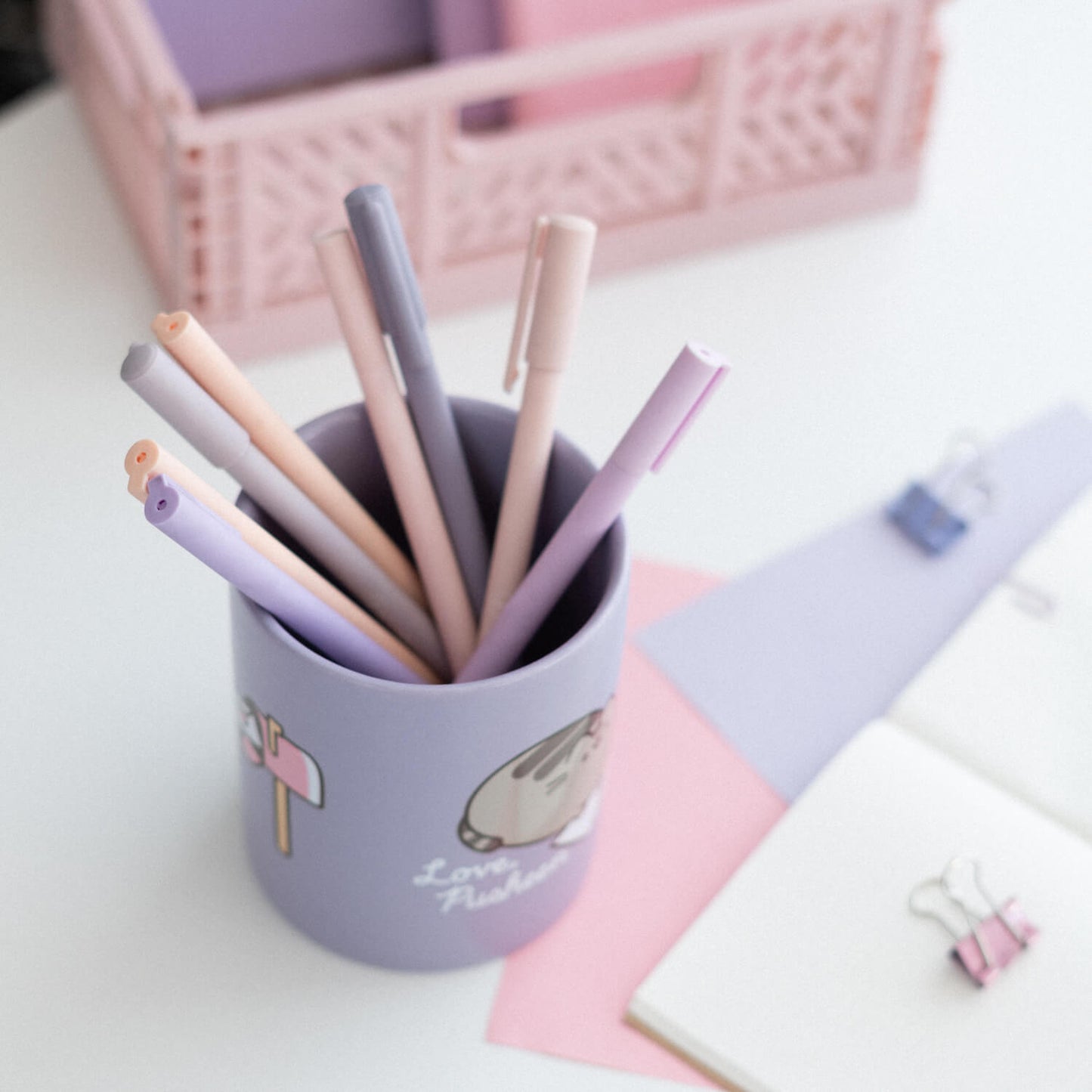 Lapicero Pusheen Moments