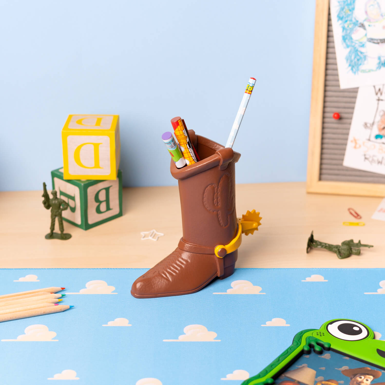 Lapicero Toy Story Disney Pixar Con Set De Escritura