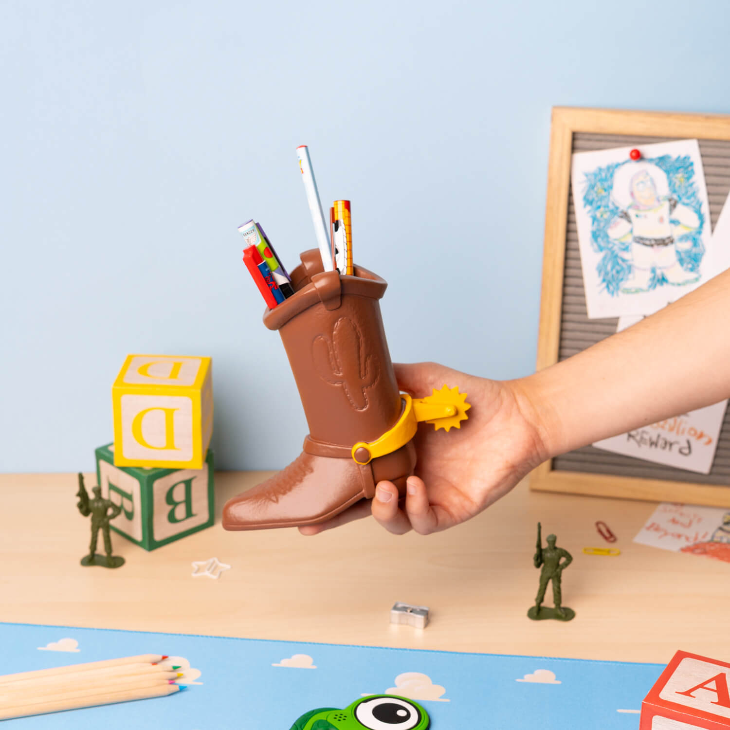 Lapicero Toy Story Disney Pixar Con Set De Escritura