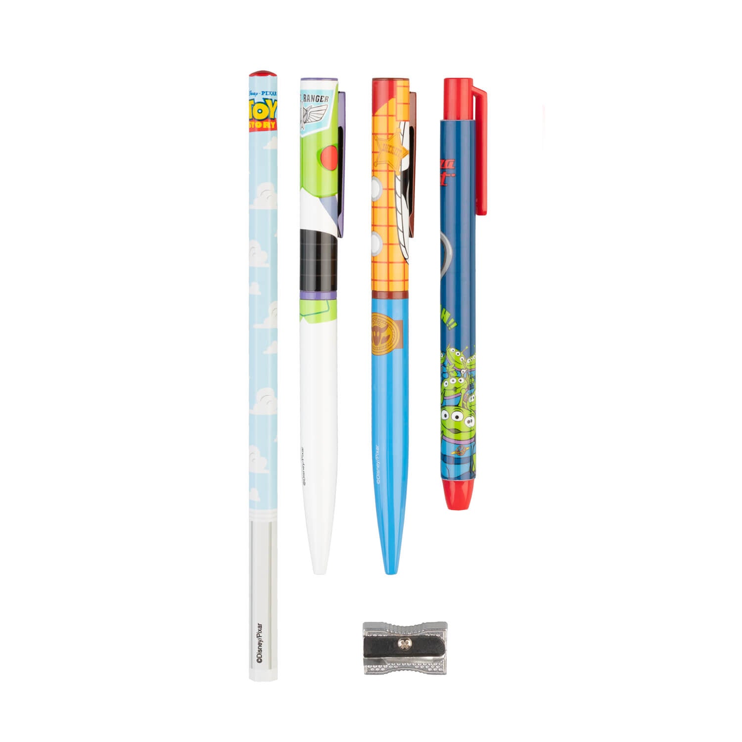 Lapicero Toy Story Disney Pixar Con Set De Escritura