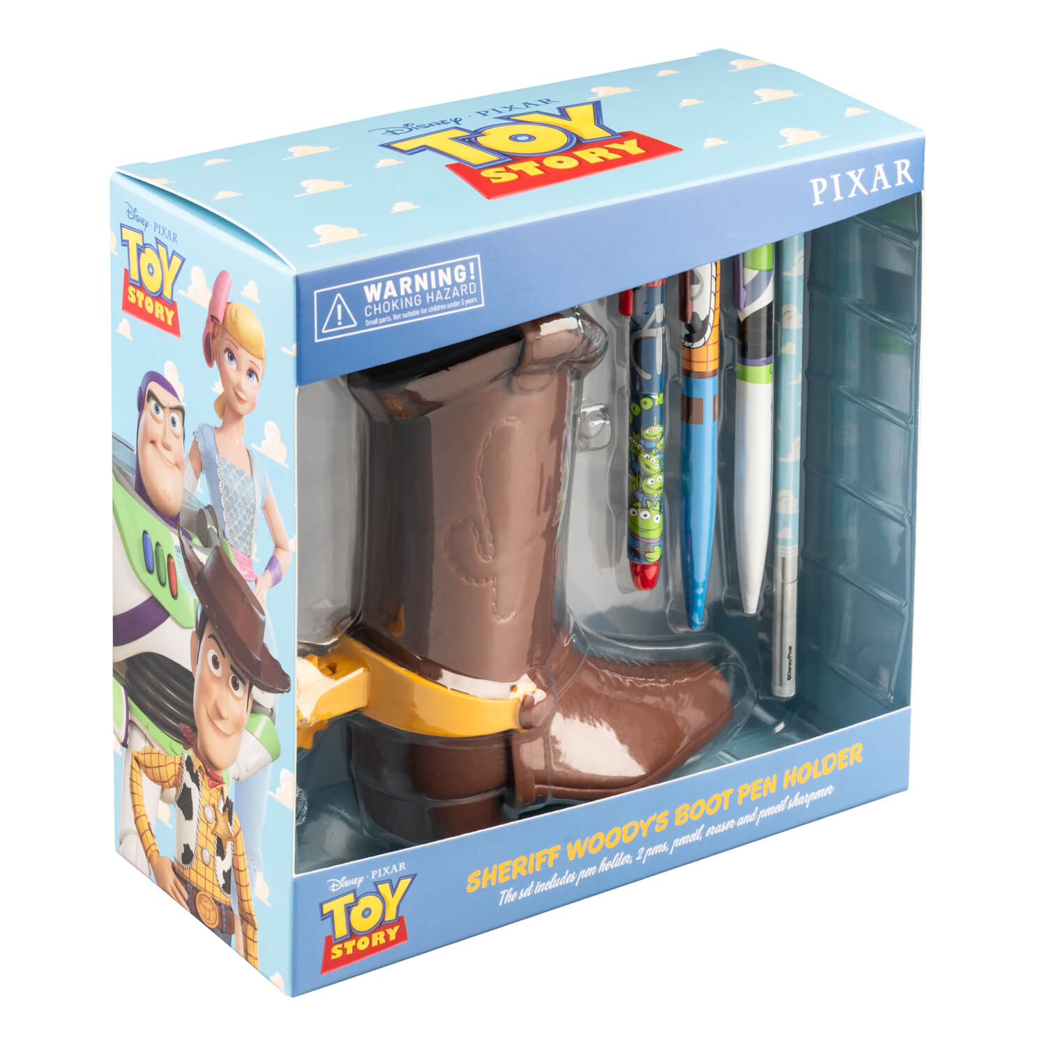 Lapicero Toy Story Disney Pixar Con Set De Escritura