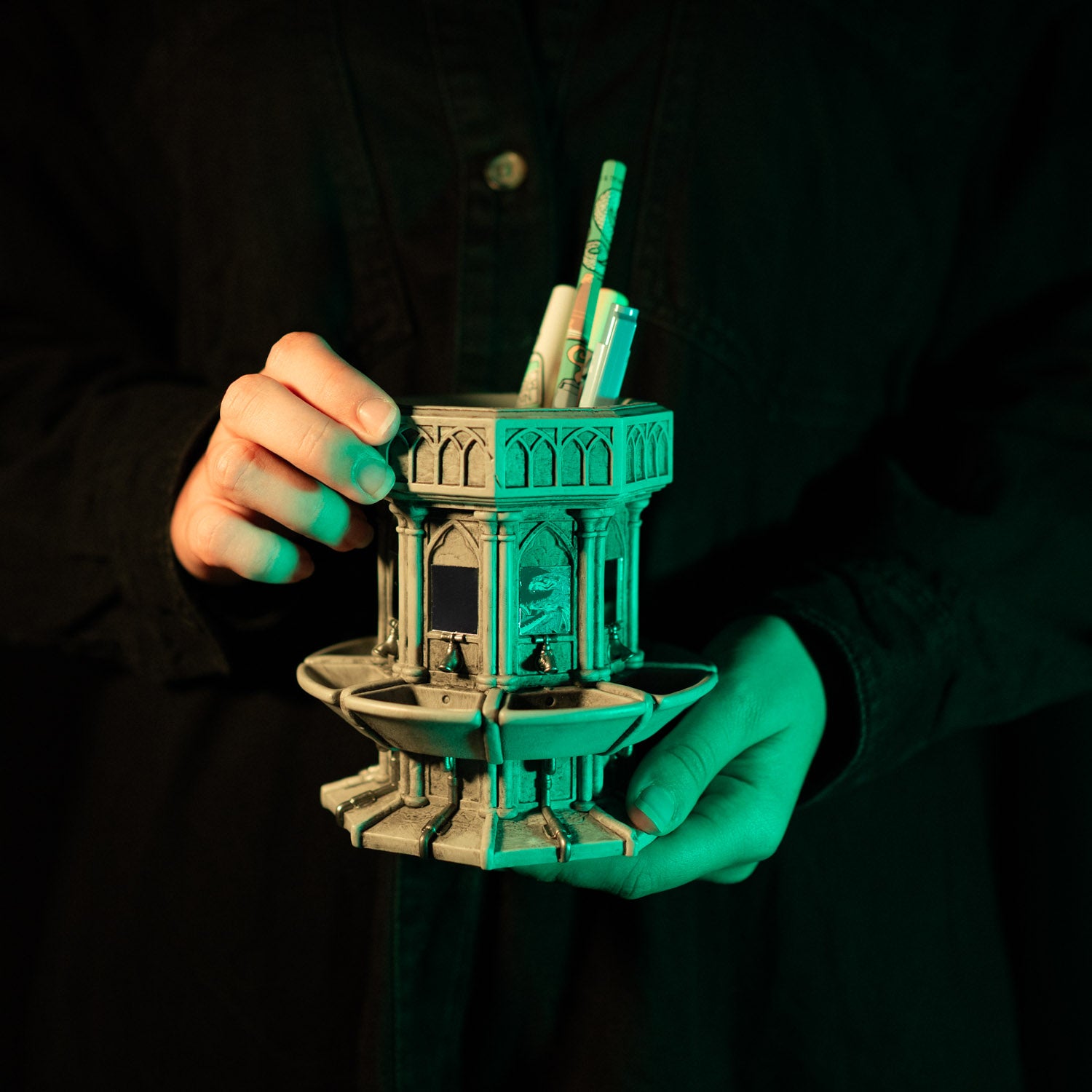 Lapicero Harry Potter Con Set De Escritura