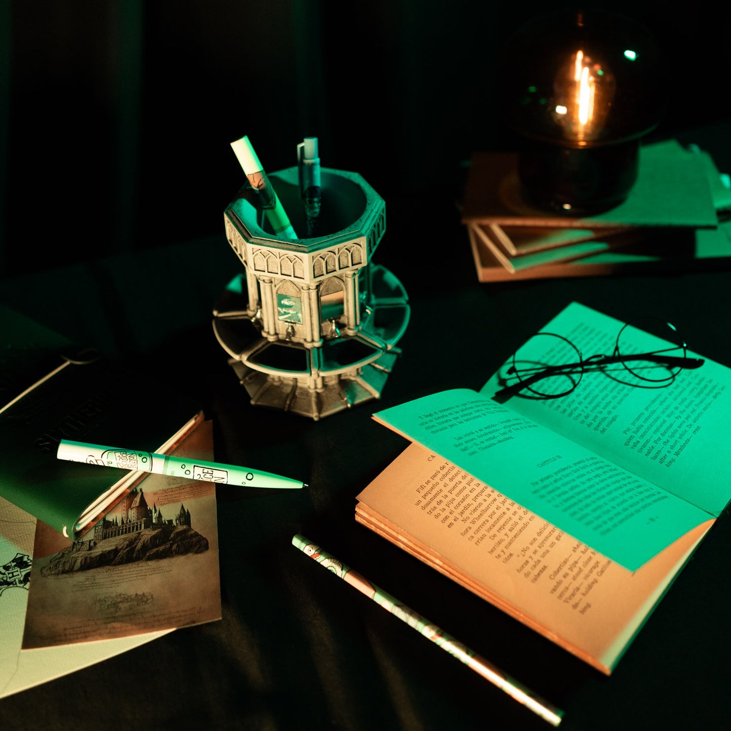 Lapicero Harry Potter Con Set De Escritura