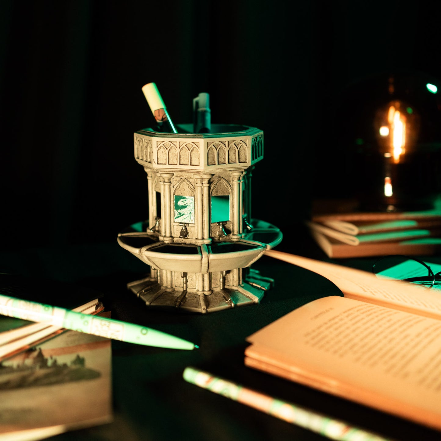 Lapicero Harry Potter Con Set De Escritura