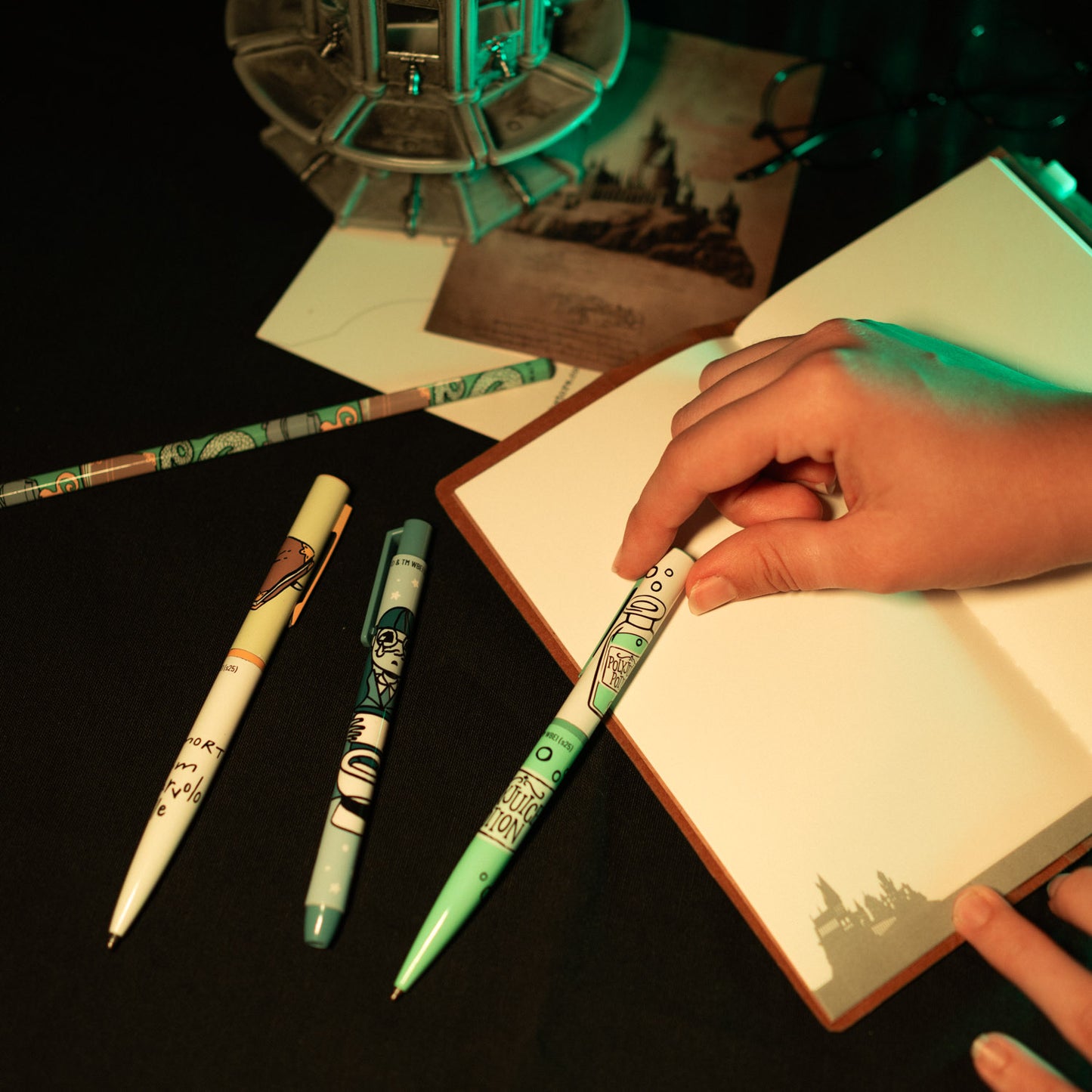 Lapicero Harry Potter Con Set De Escritura