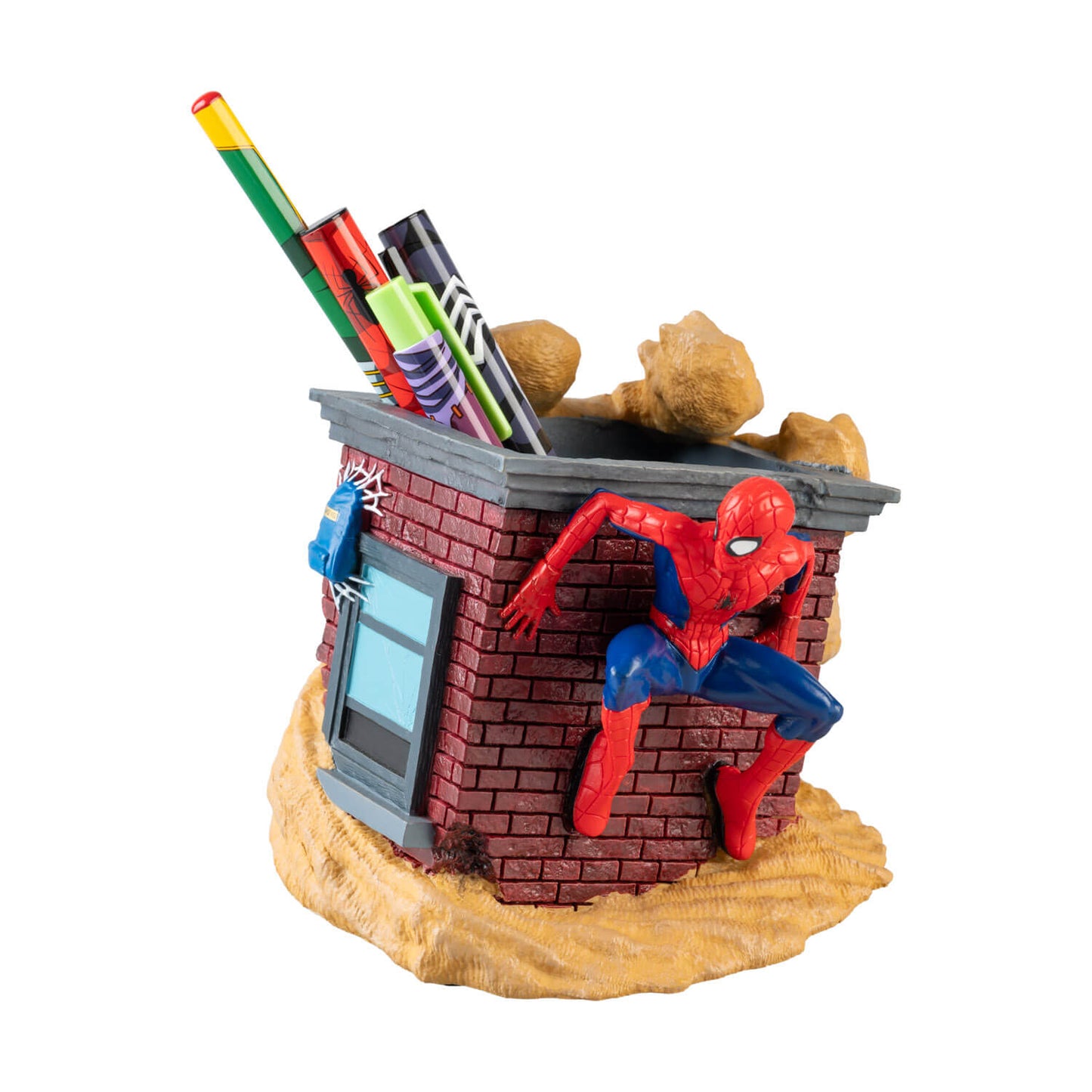 Lapicero Spider-Man Marvel Con Set De Escritura