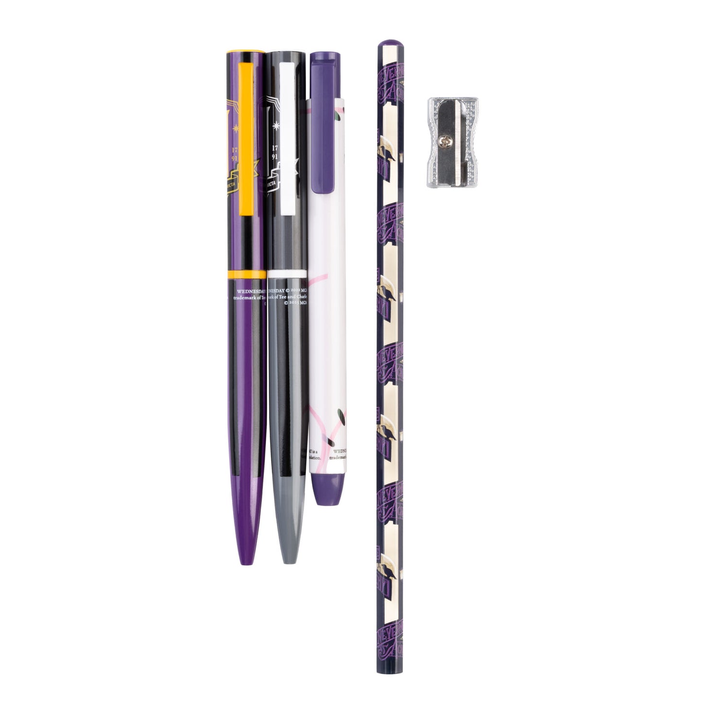 Lapicero Wednesday Cosa Con Set De Escritura