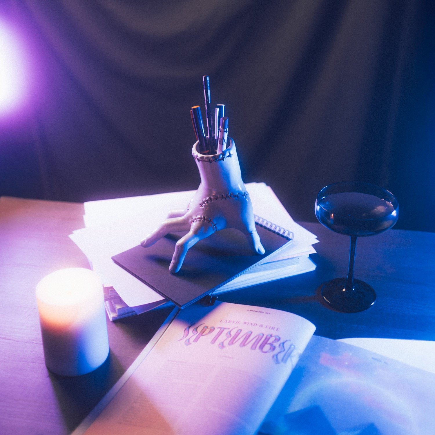 Lapicero Wednesday Cosa Con Set De Escritura