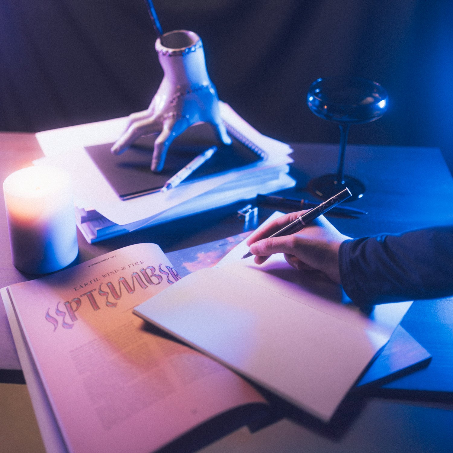 Lapicero Wednesday Cosa Con Set De Escritura