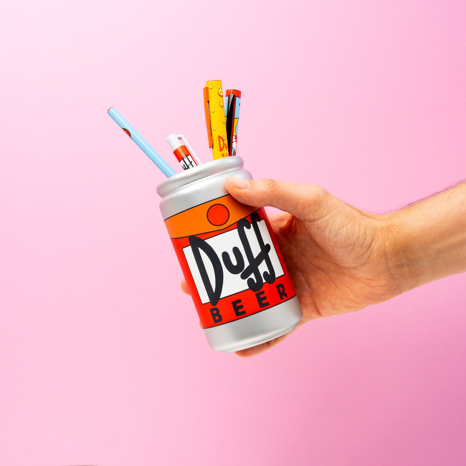 Lapicero Los Simpson Con Set De Escritura