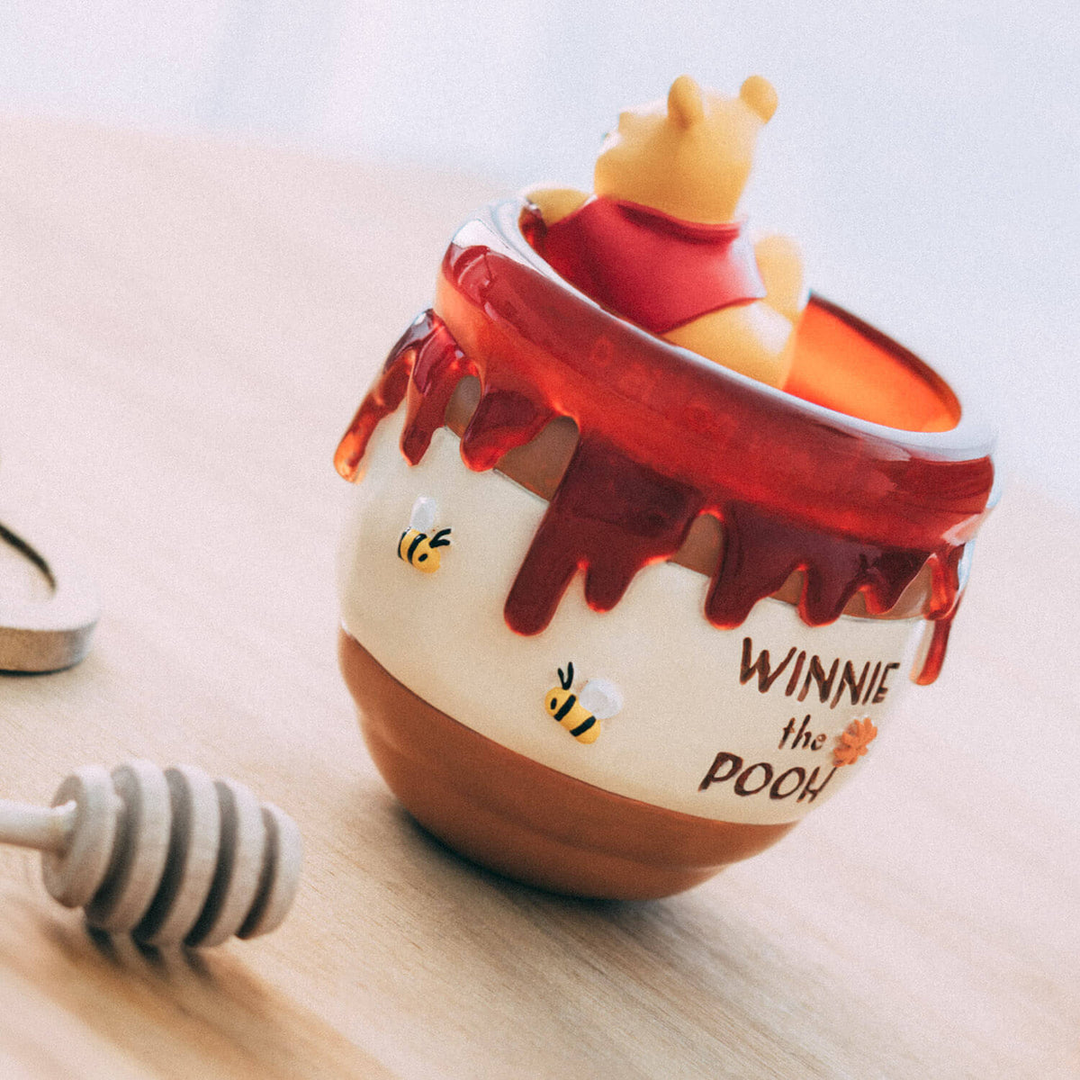 Lapicero Winnie The Pooh Disney Con Set De Escritura