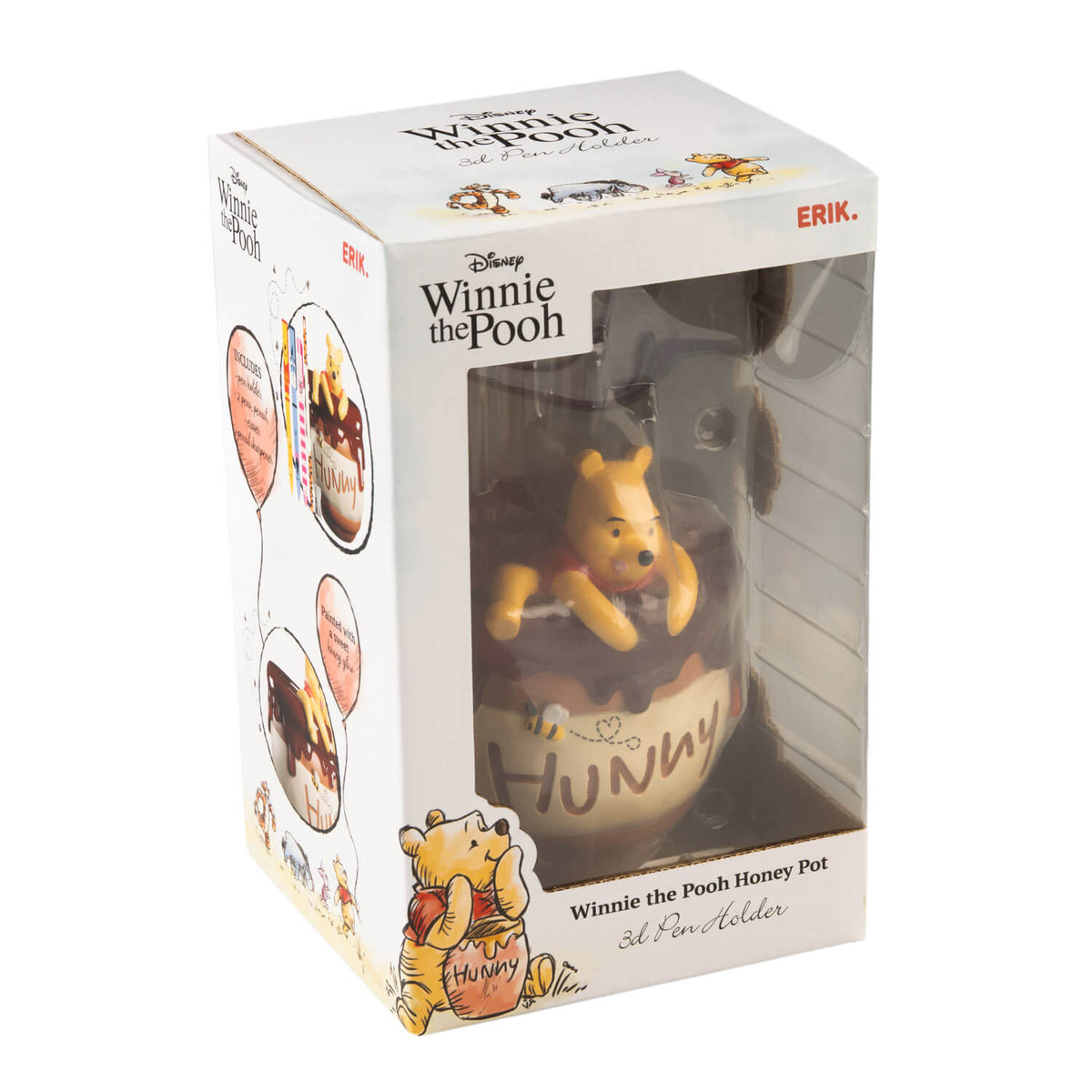Lapicero Winnie The Pooh Disney Con Set De Escritura