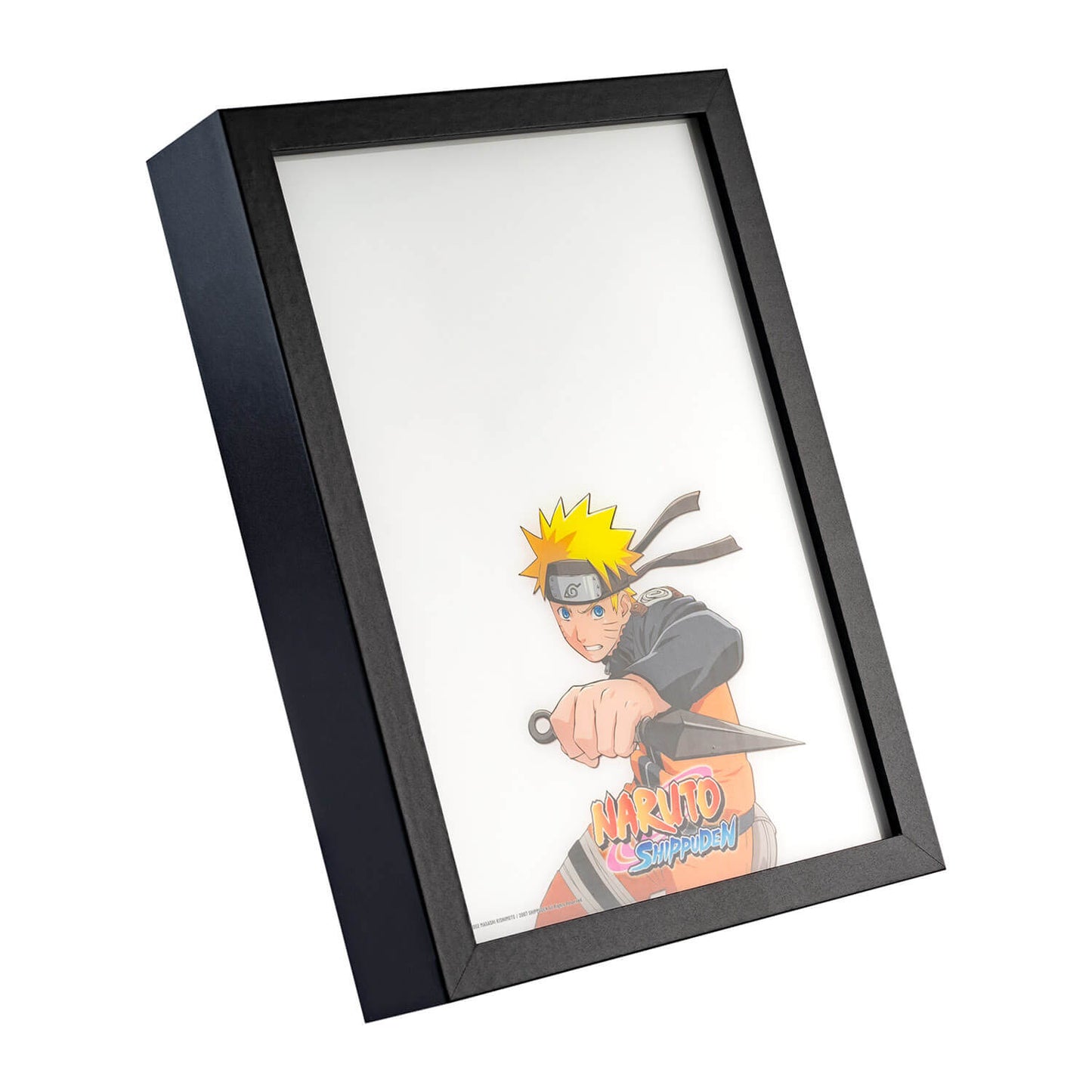 Cuadro Con Luz LED Naruto Shippuden