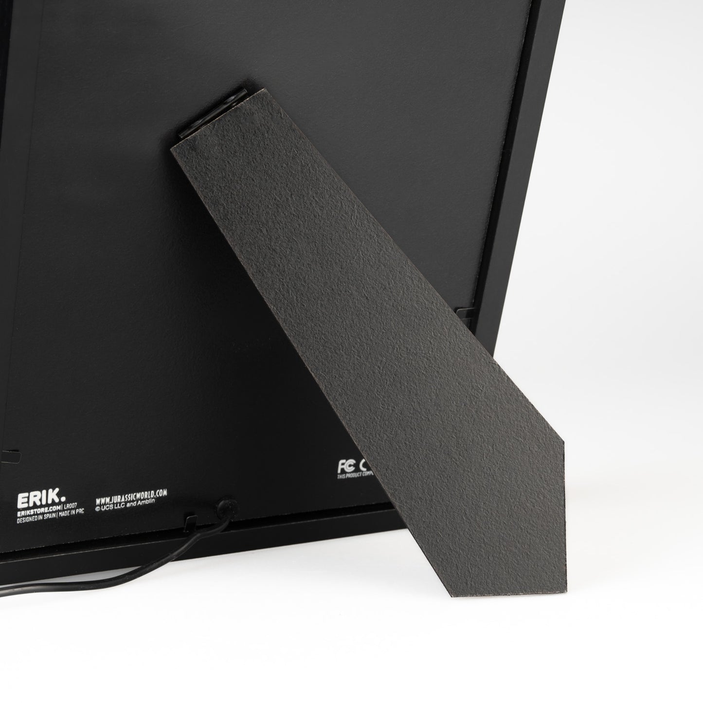 Cuadro Con Luz LED Jurassic Park