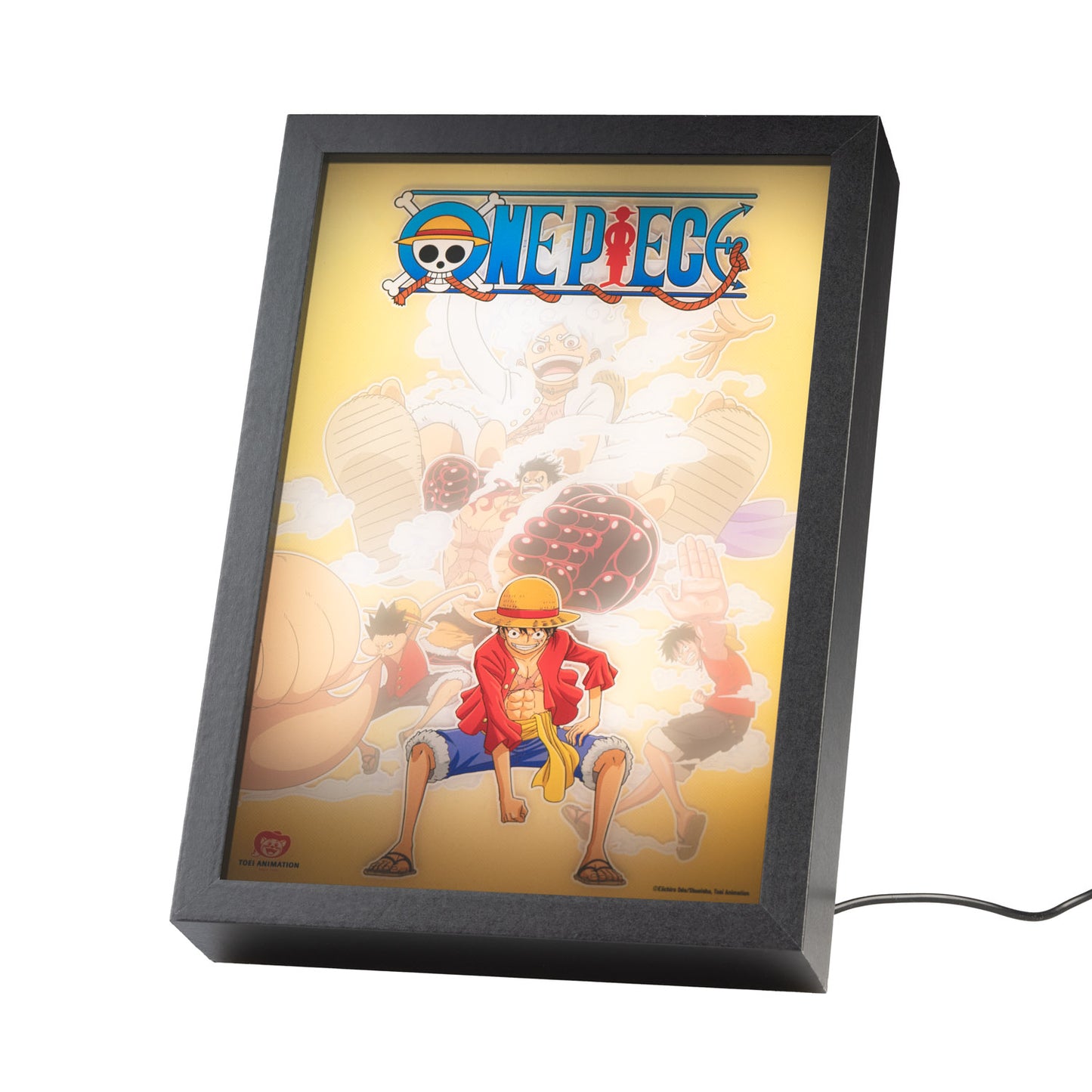 Cuadro Con Luz LED One Piece
