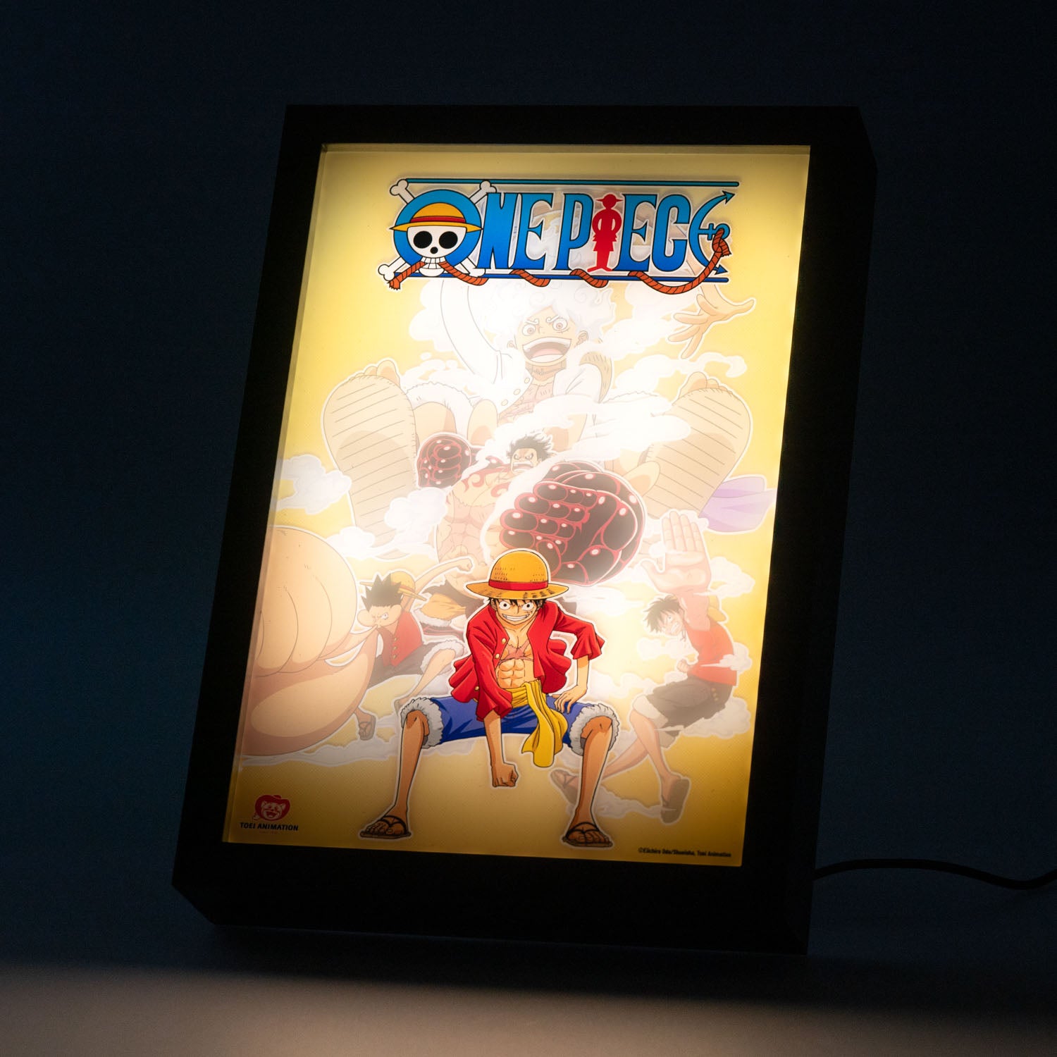 Cuadro Con Luz LED One Piece