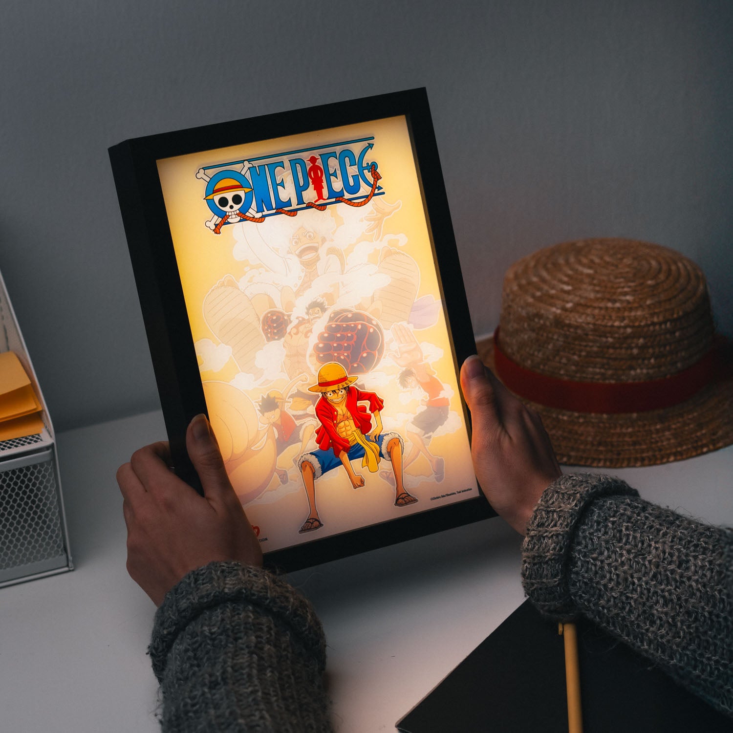 Cuadro Con Luz LED One Piece