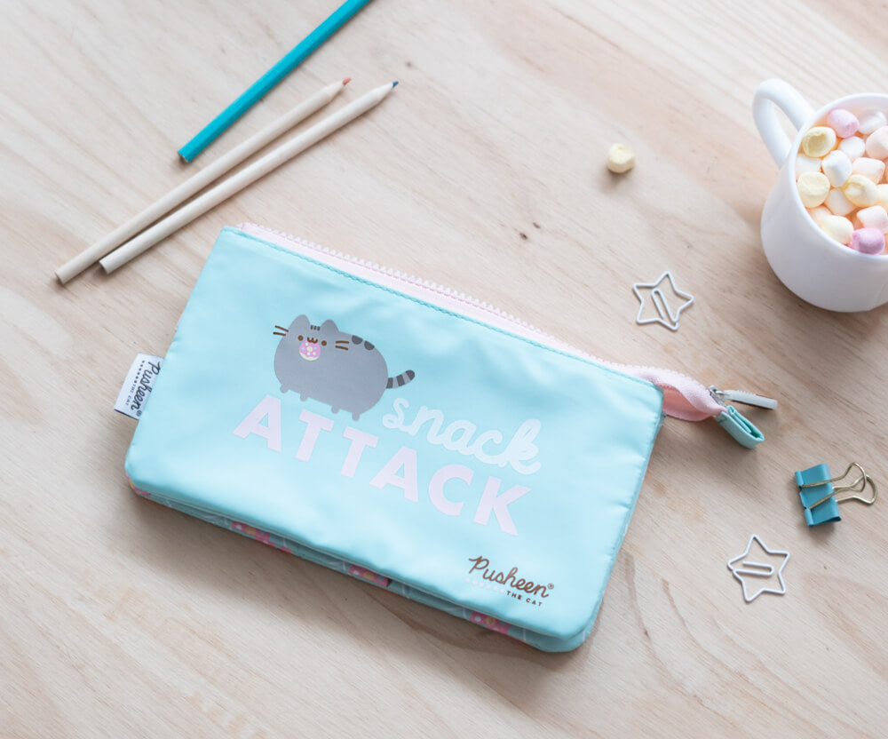 Estuche Triple Pusheen Foodie Collection