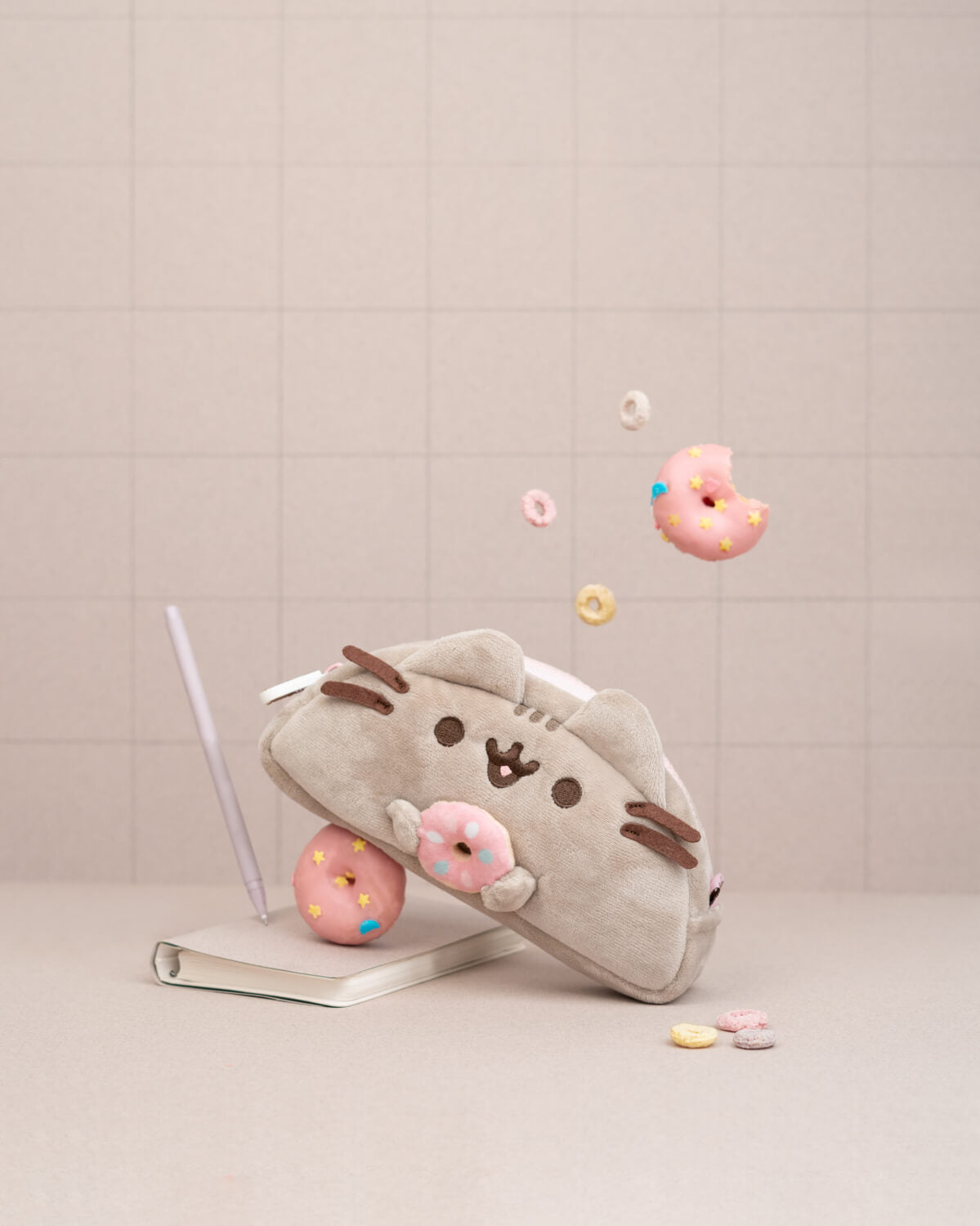 Estuche Felpa Pusheen Foodie Collection