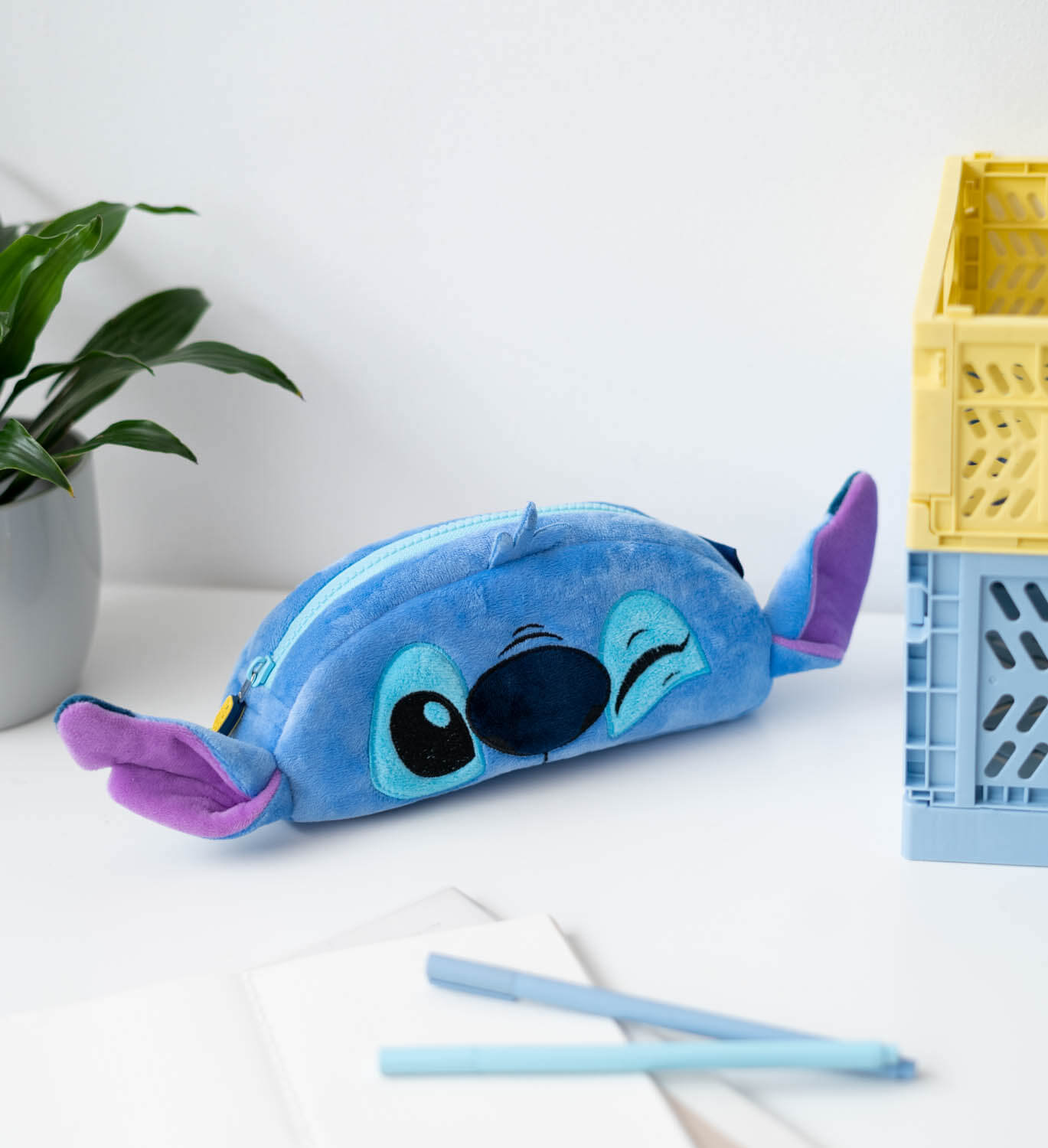 Estuche Felpa Stitch Disney