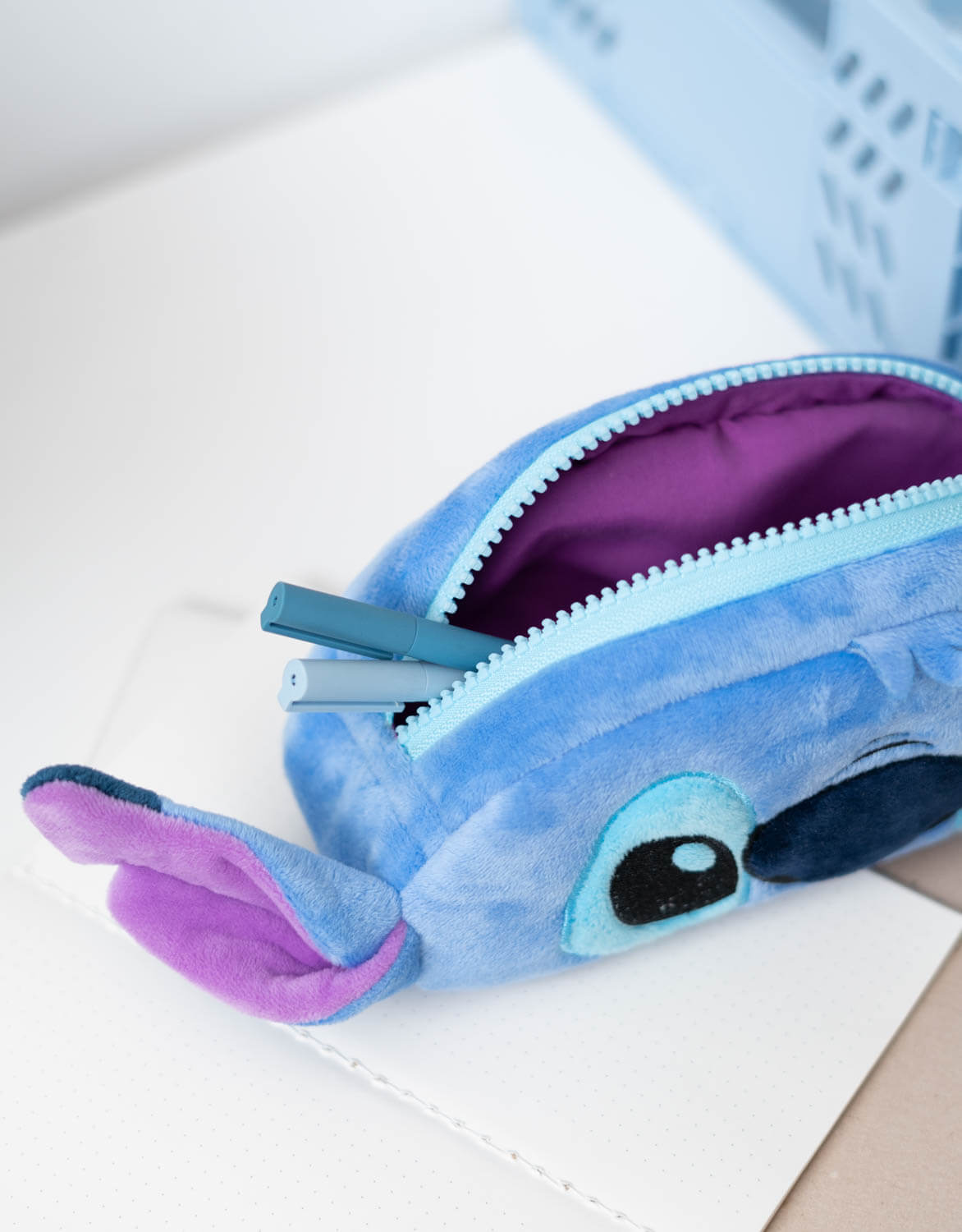 Estuche Felpa Stitch Disney