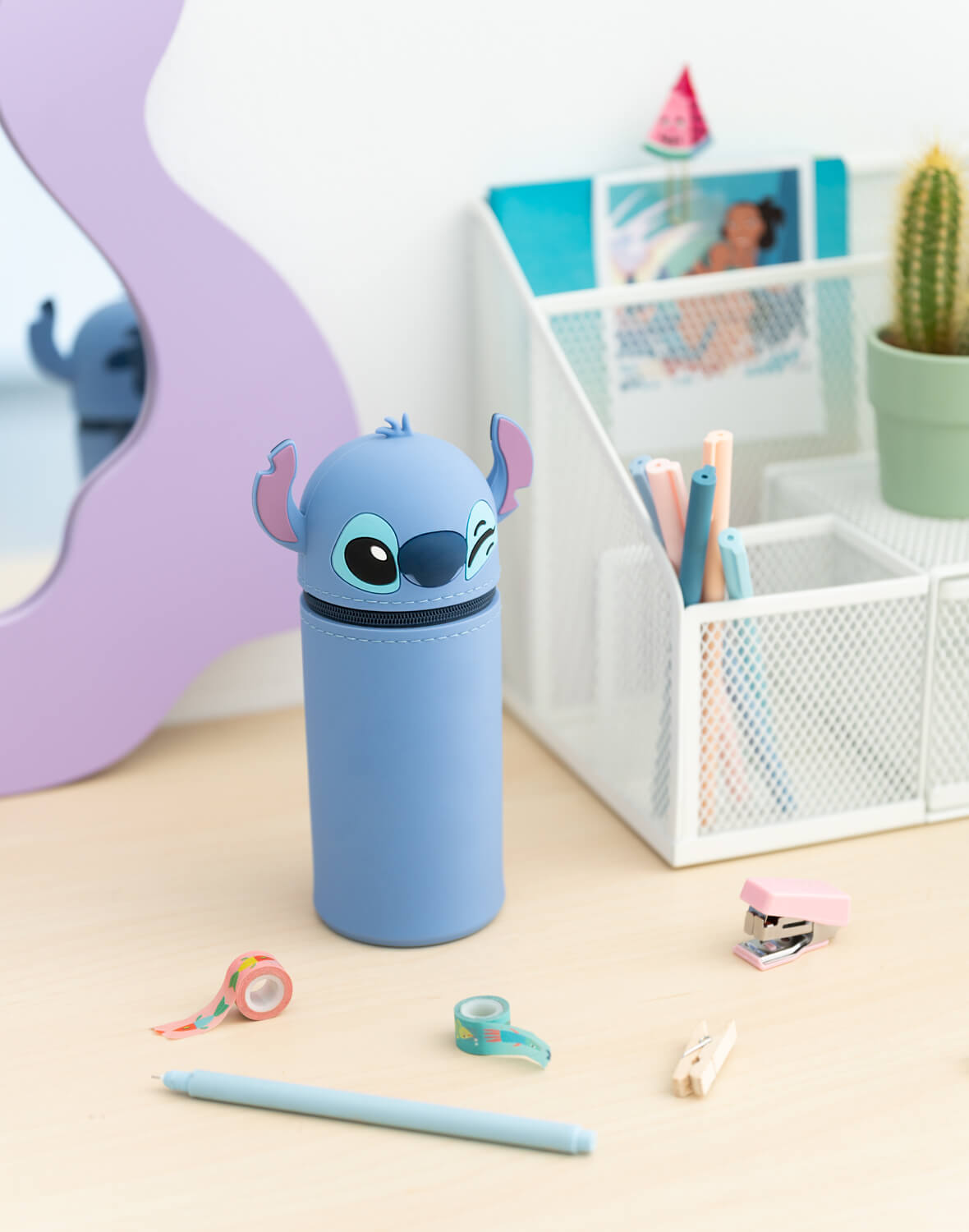 Estuche 3D Stitch Disney