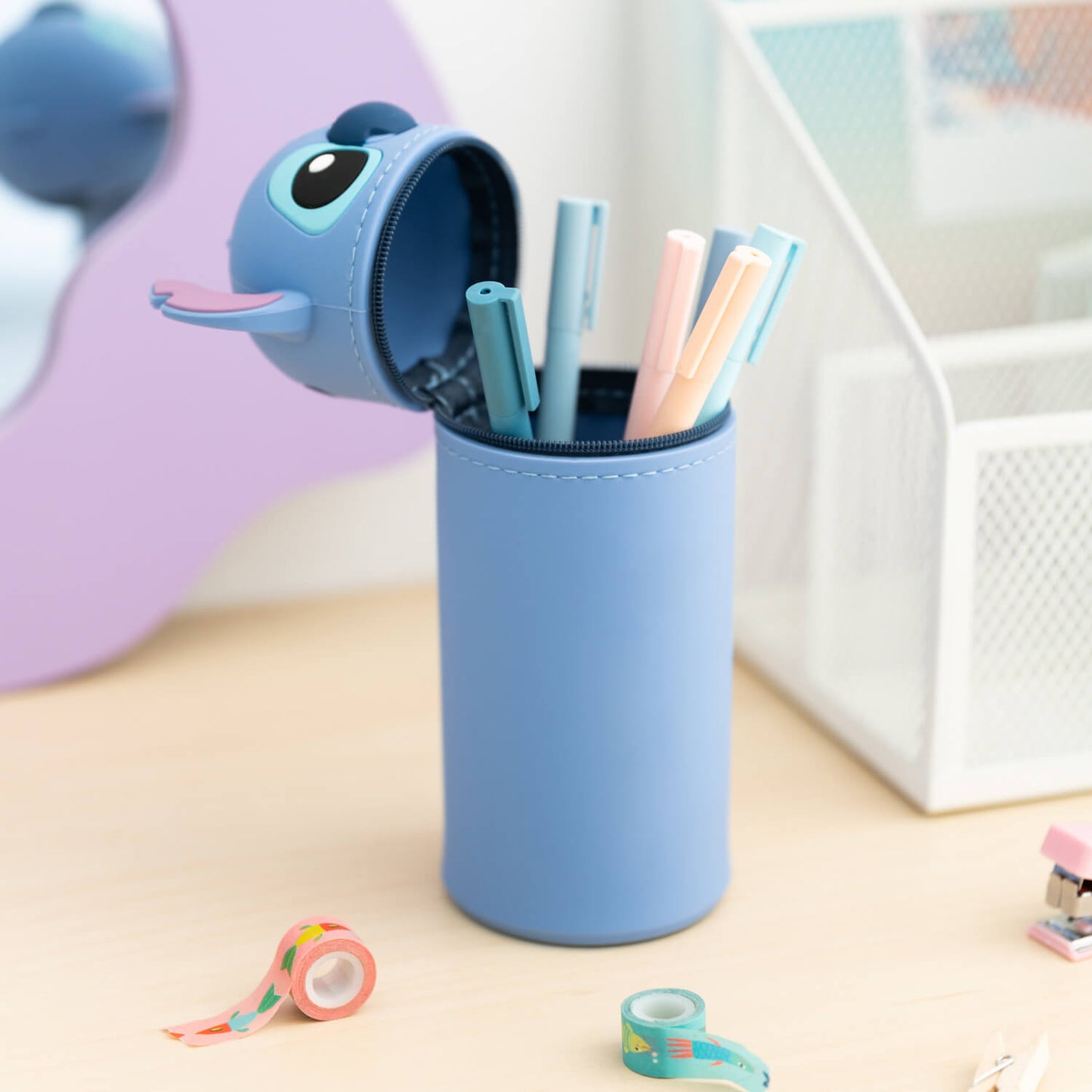 Estuche 3D Stitch Disney
