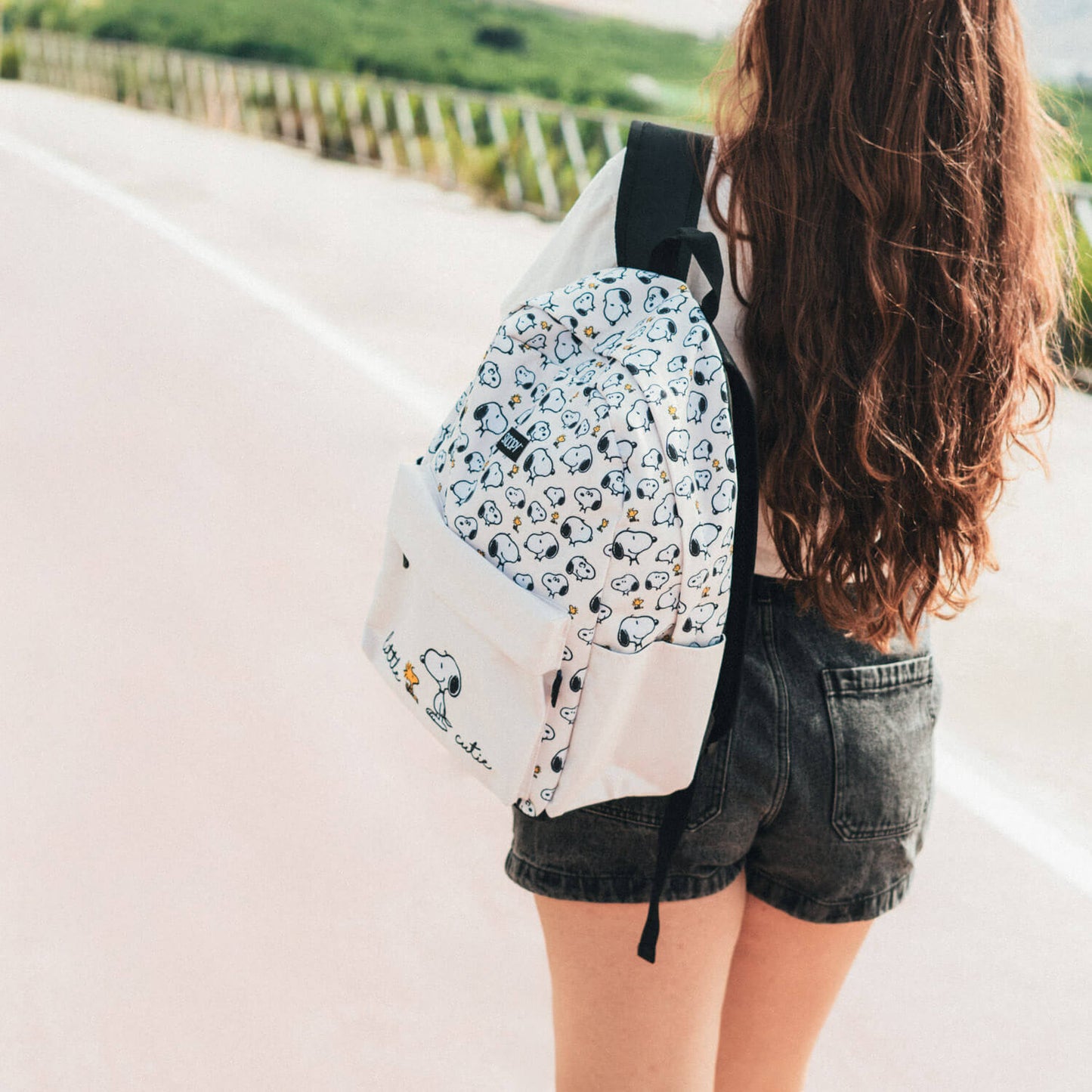 Mochila Snoopy Lazy Days