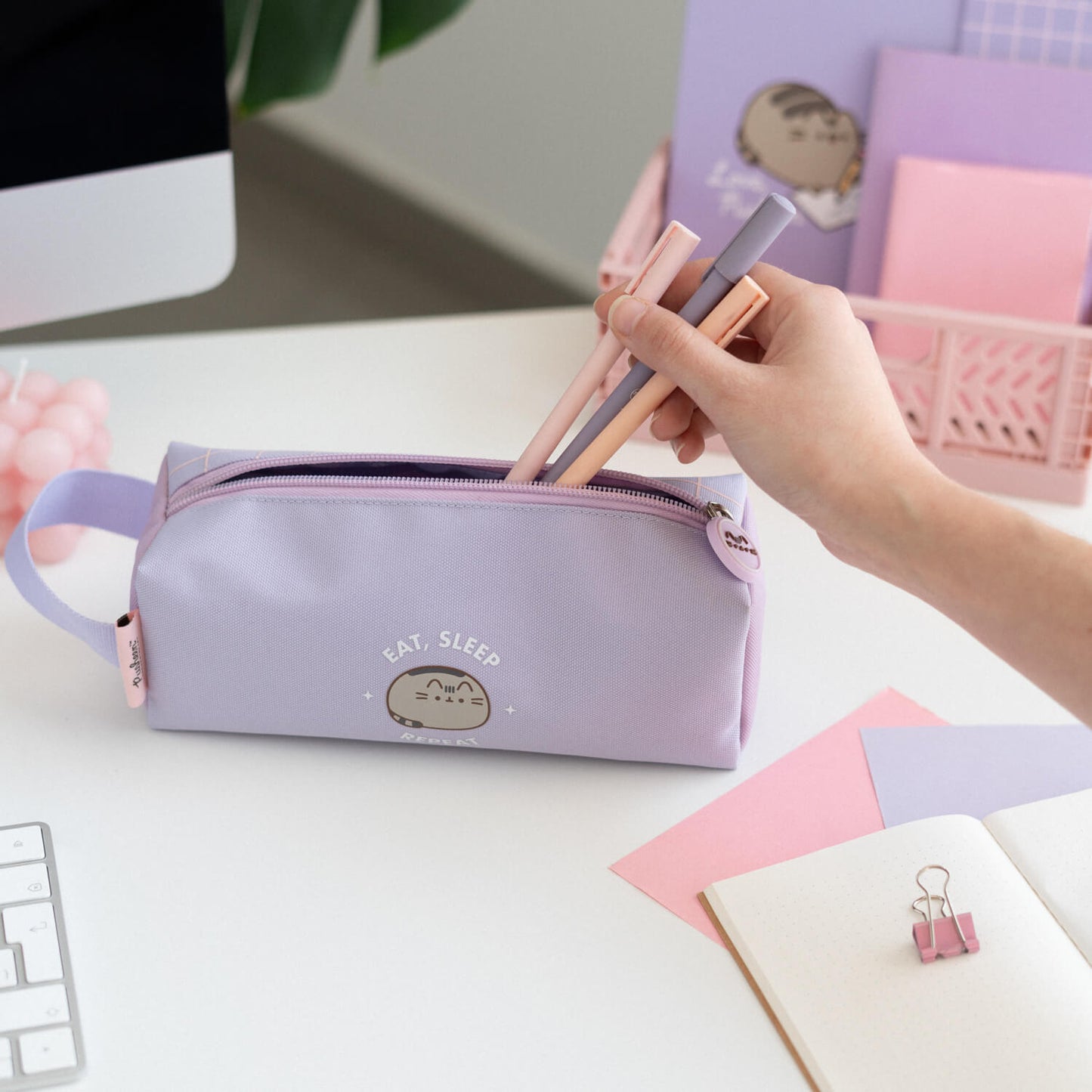 Estuche Pusheen Moments