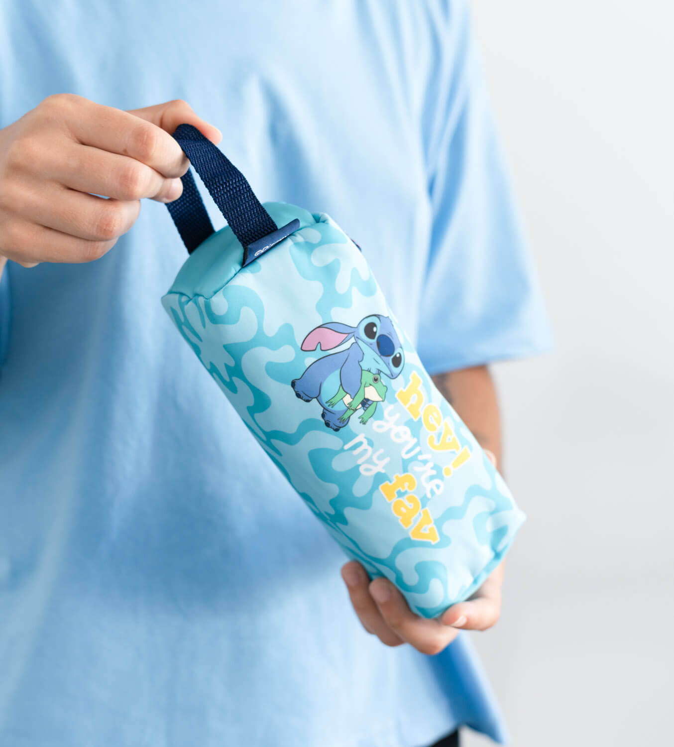 Estuche Stitch Tropical Disney