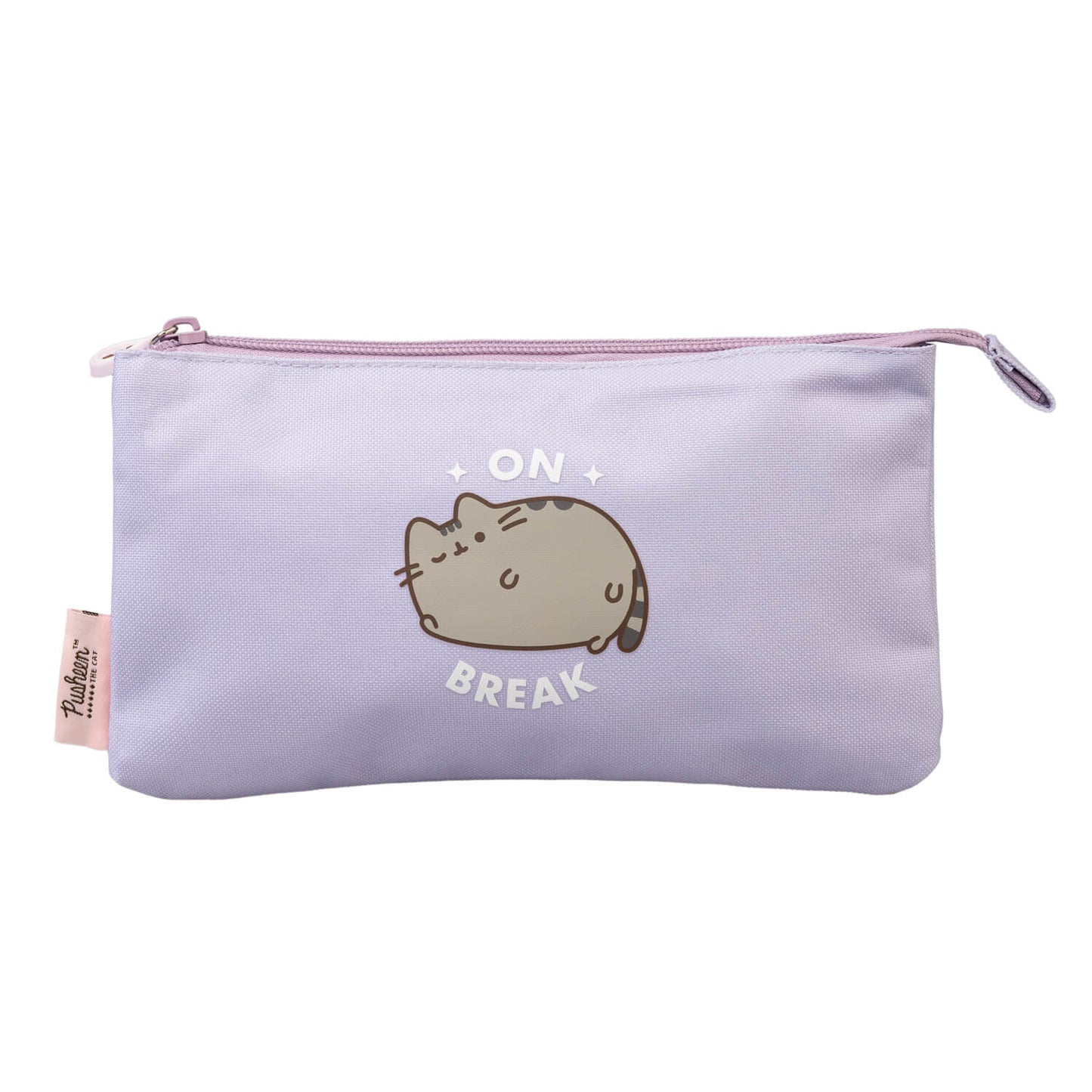 Estuche Triple Pusheen Moments