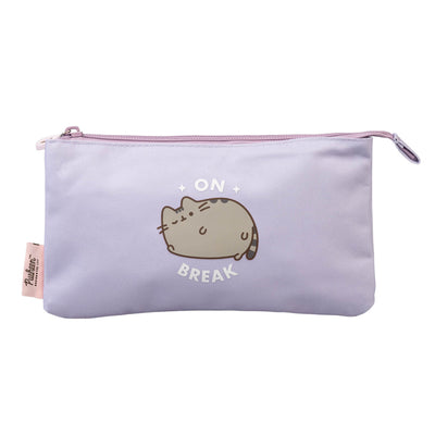 Estuche Triple Pusheen Moments