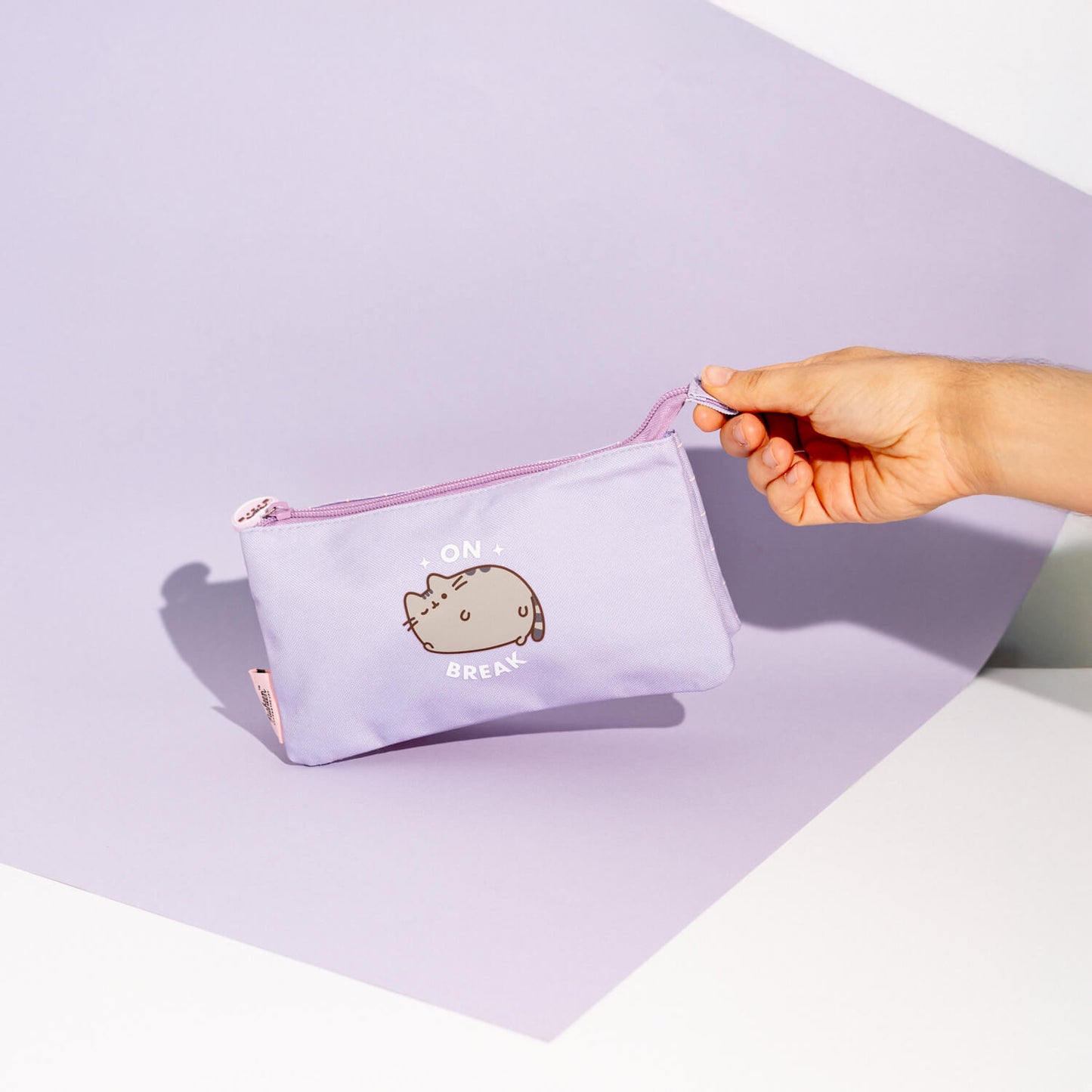 Estuche Triple Pusheen Moments