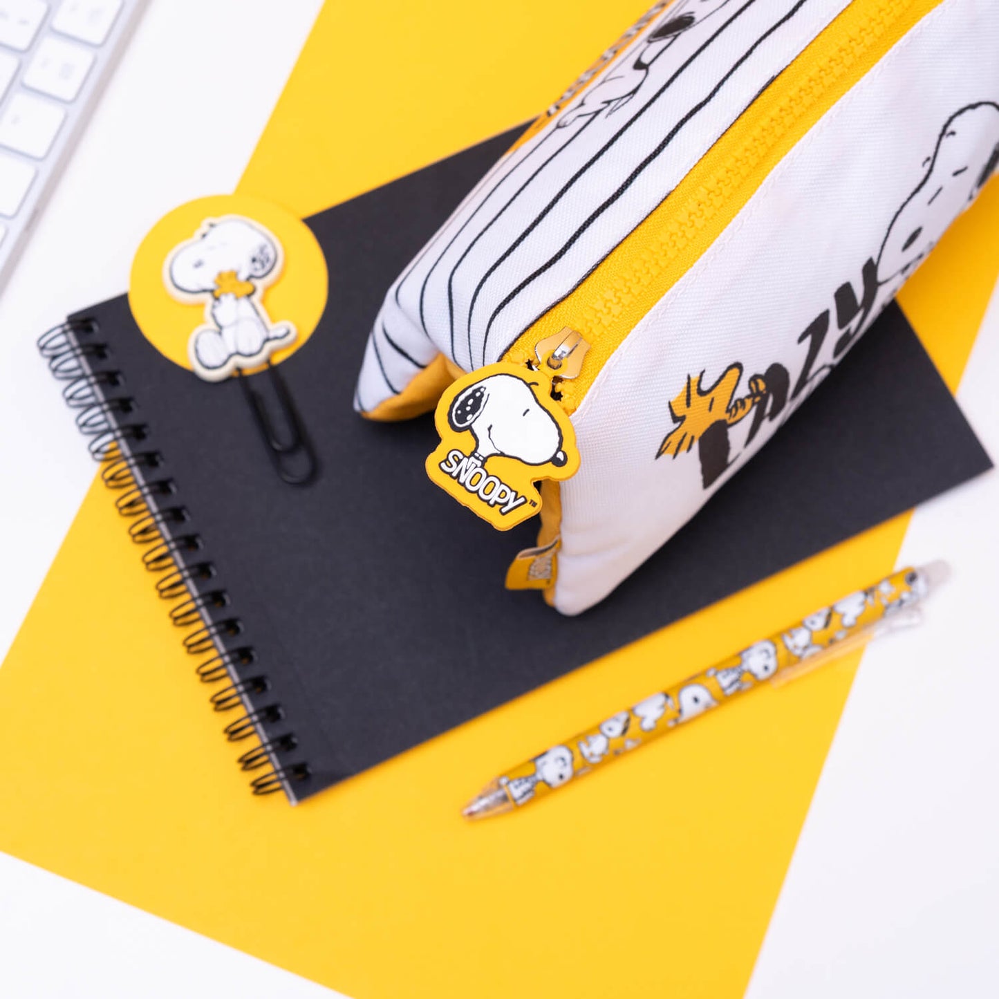 Estuche Triple Snoopy Lazy Days
