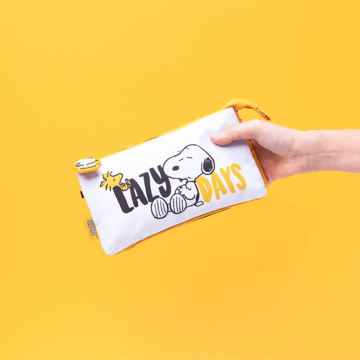 Estuche Triple Snoopy Lazy Days