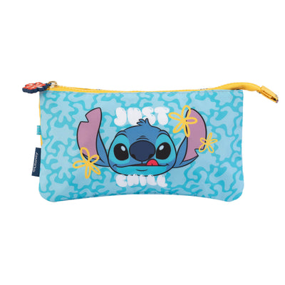 Estuche Triple Stitch Tropical Disney