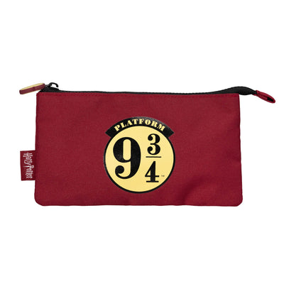Estuche Triple Harry Potter Andén 9 3/4