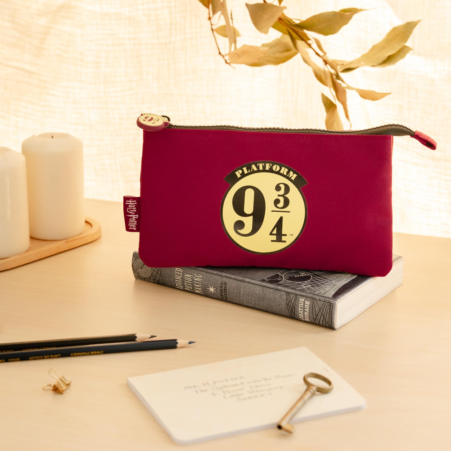Estuche Triple Harry Potter Andén 9 3/4