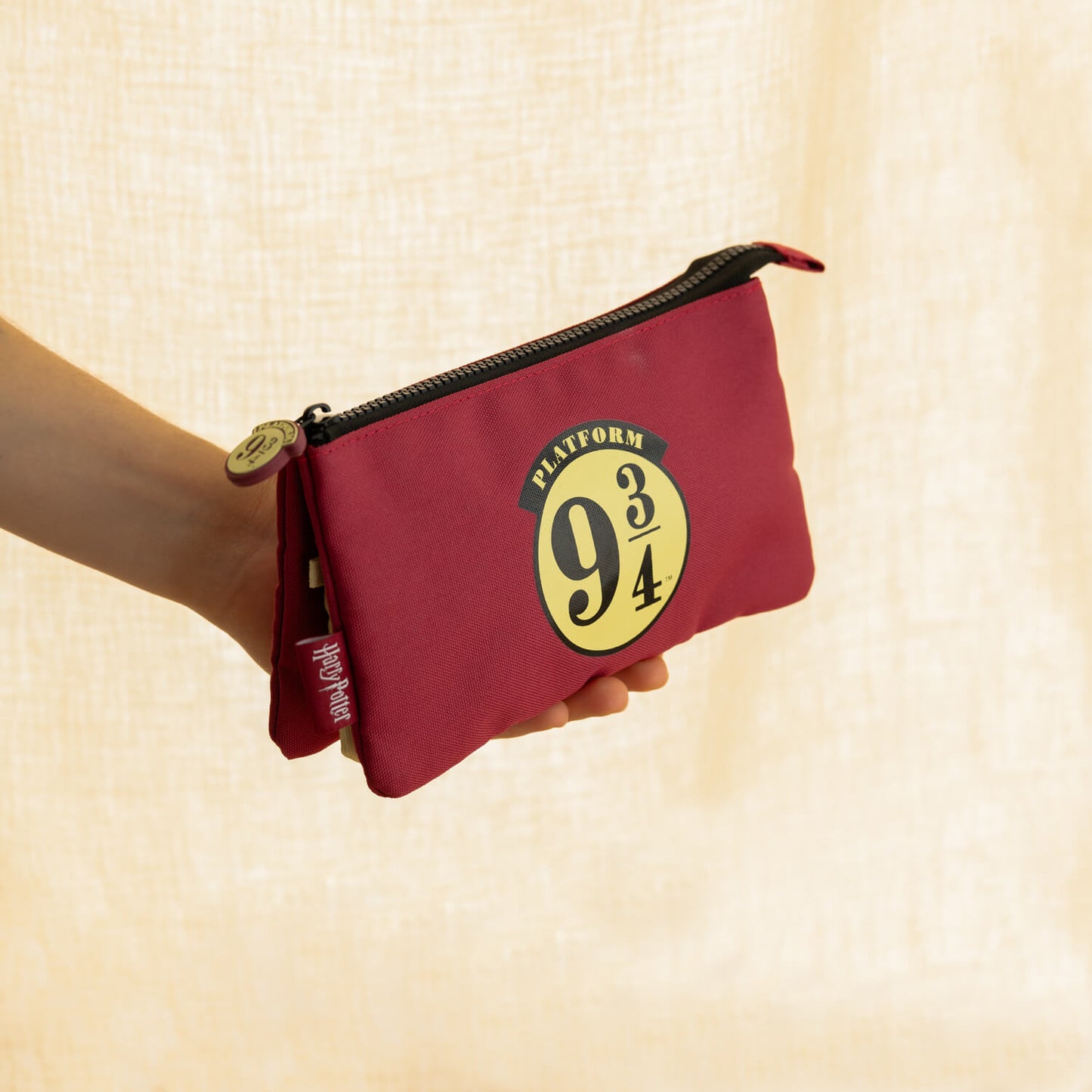 Estuche Triple Harry Potter Andén 9 3/4